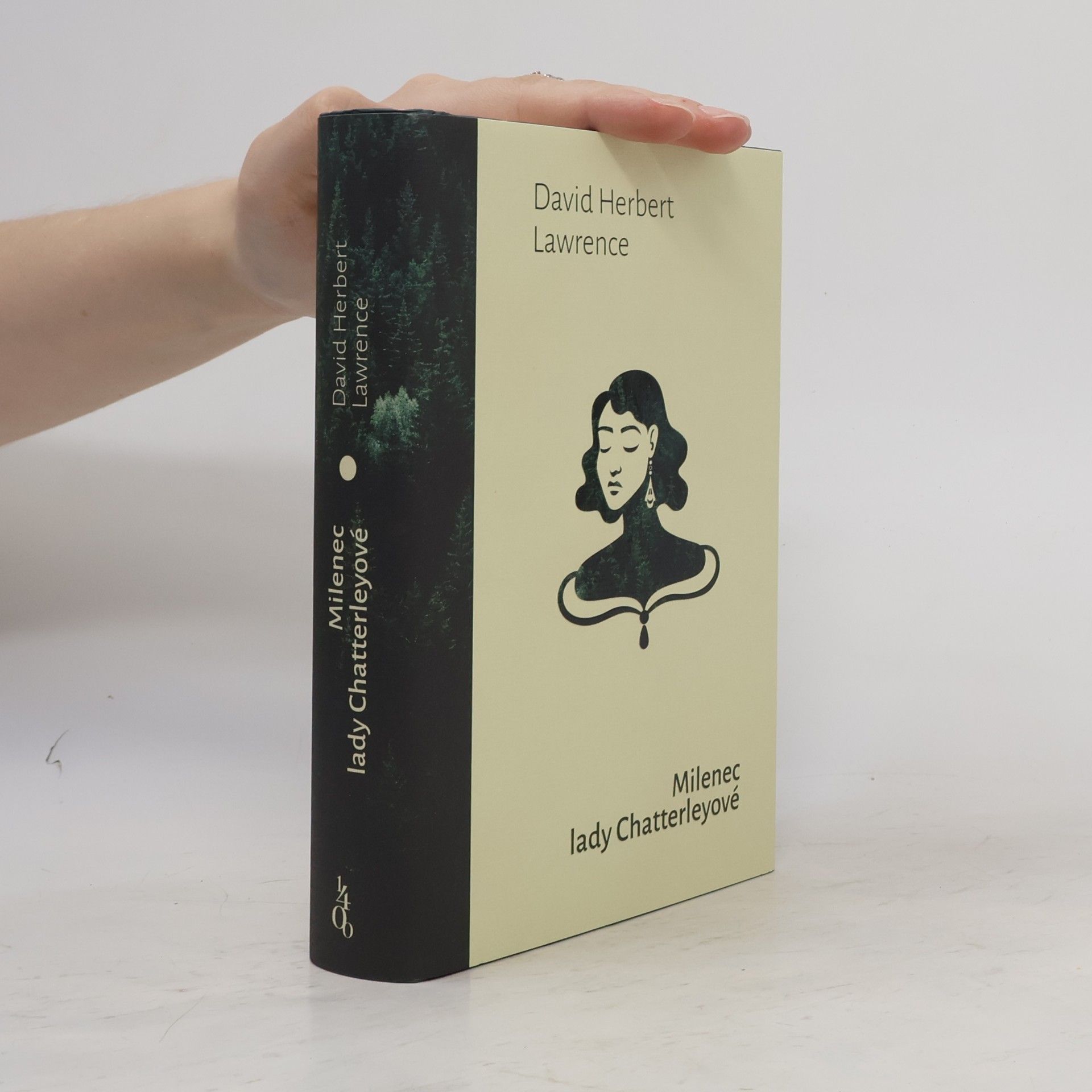 D. H. Lawrence Milenec lady Chatterleyové