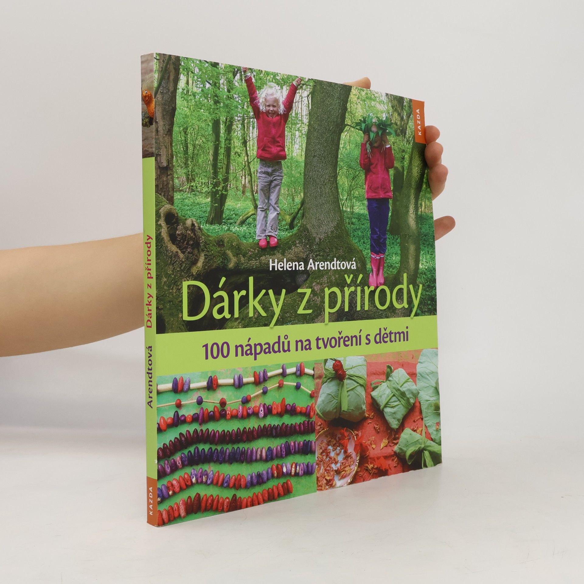 Helena Arendt Dárky z přírody - 100 nápadů na tvoření s dětmi
