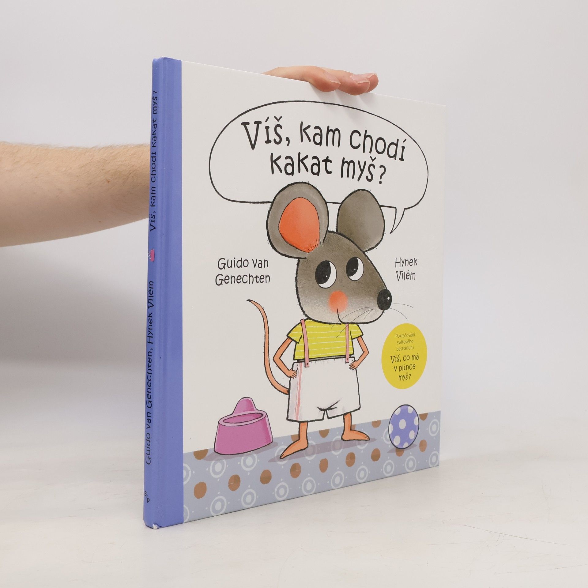 Guido Van Genechten Víš, kam chodí kakat myš?