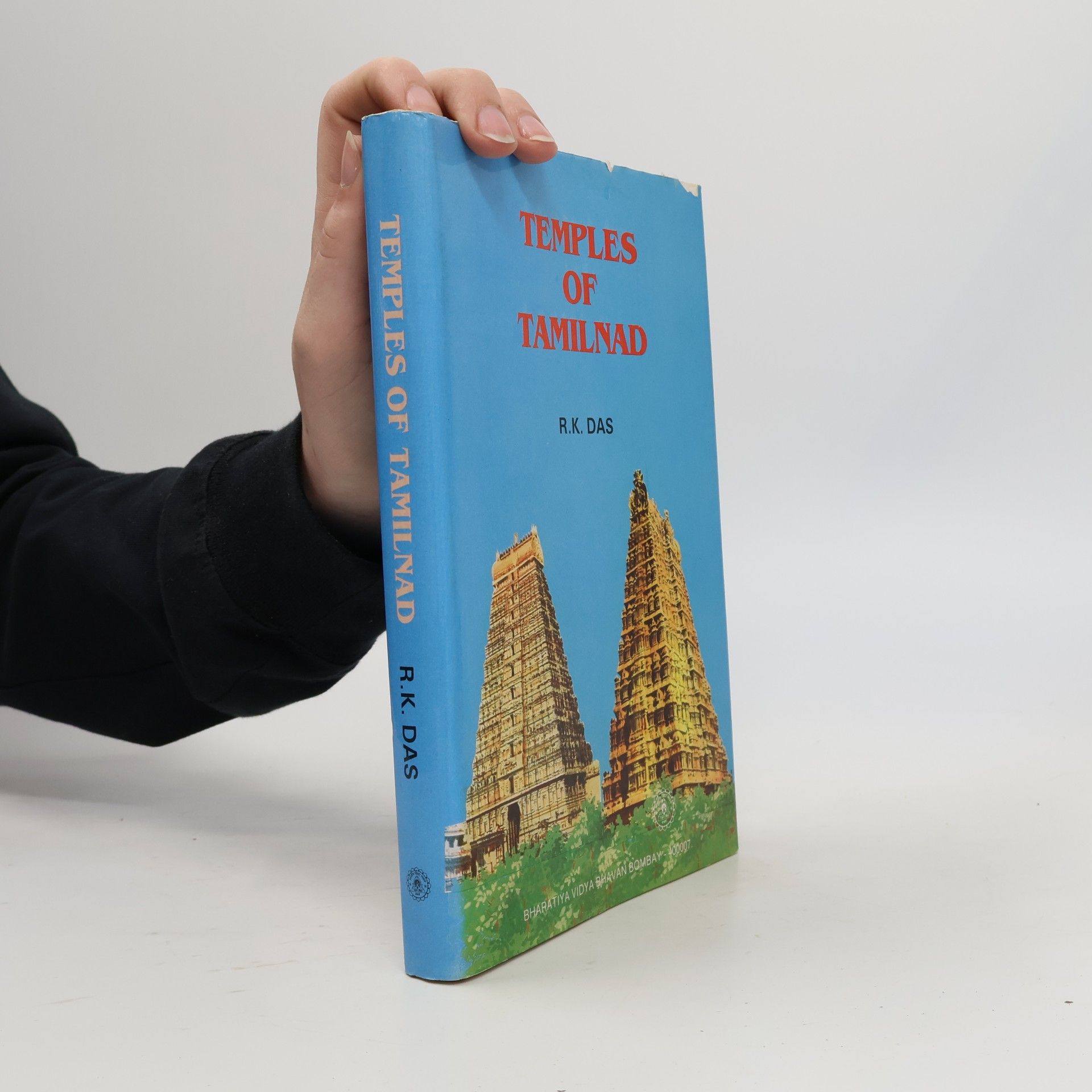 R. K. Das Temples of Tamilnad
