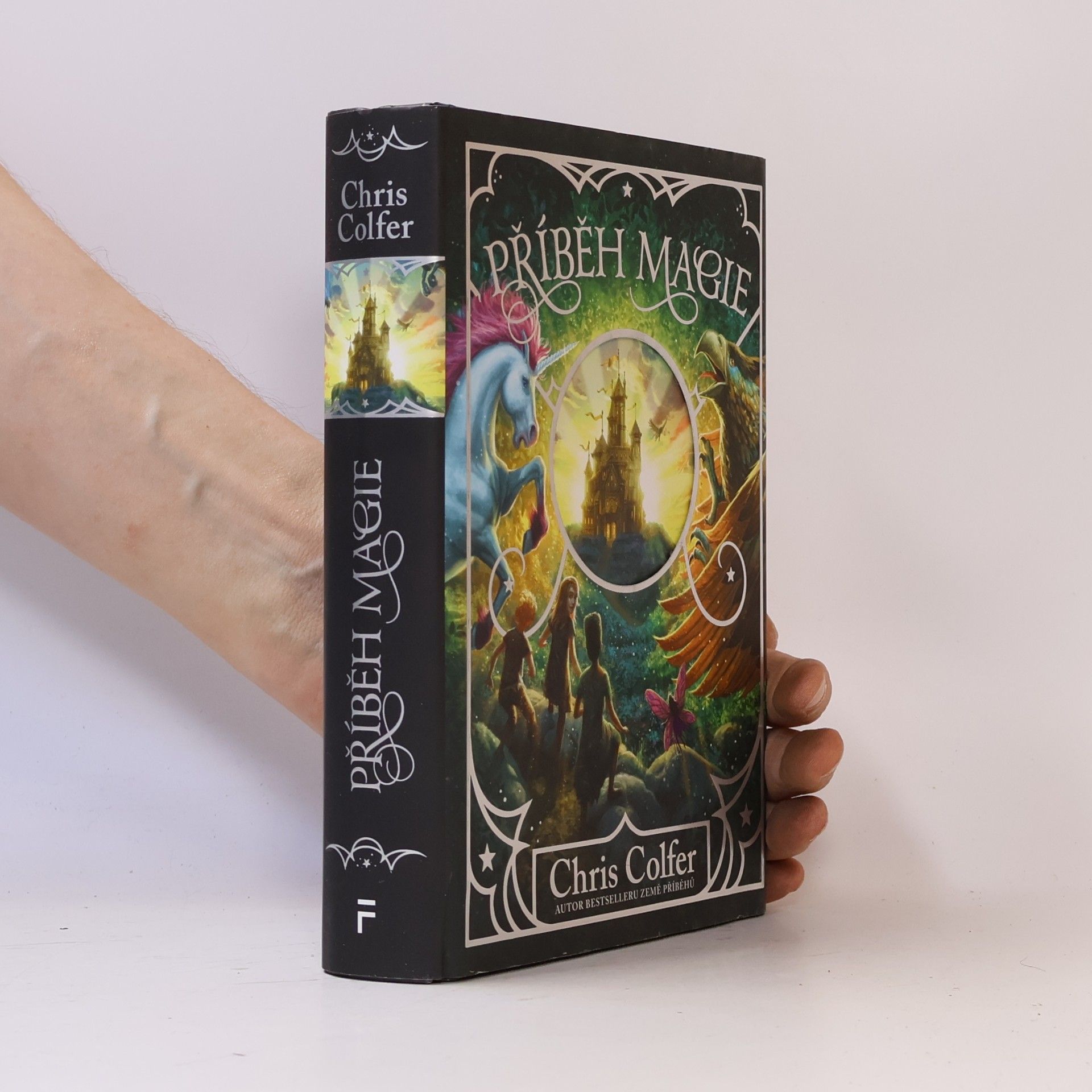 Chris Colfer Příběh magie