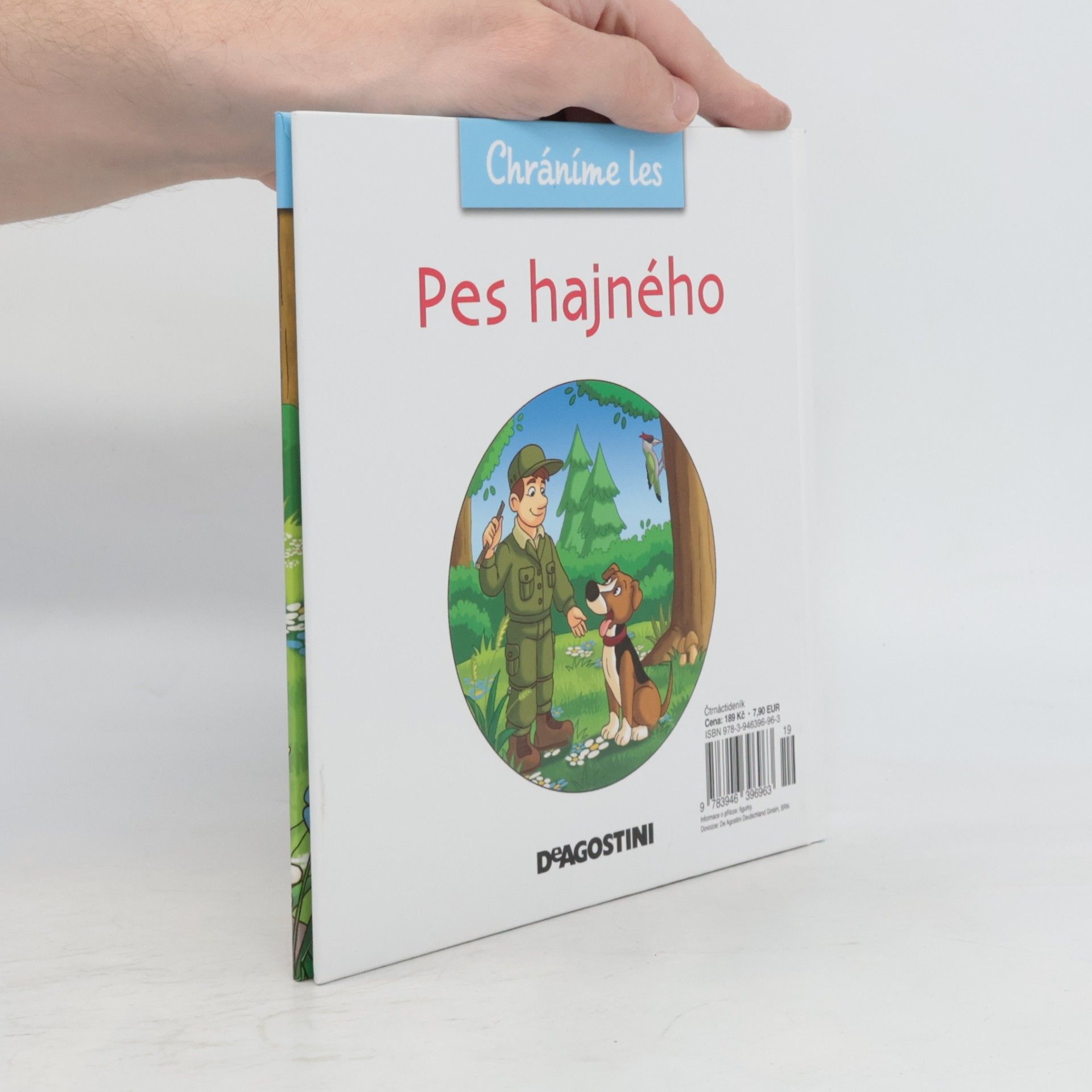 Petra Zavřelová Chráníme les 19. Pes hajného
