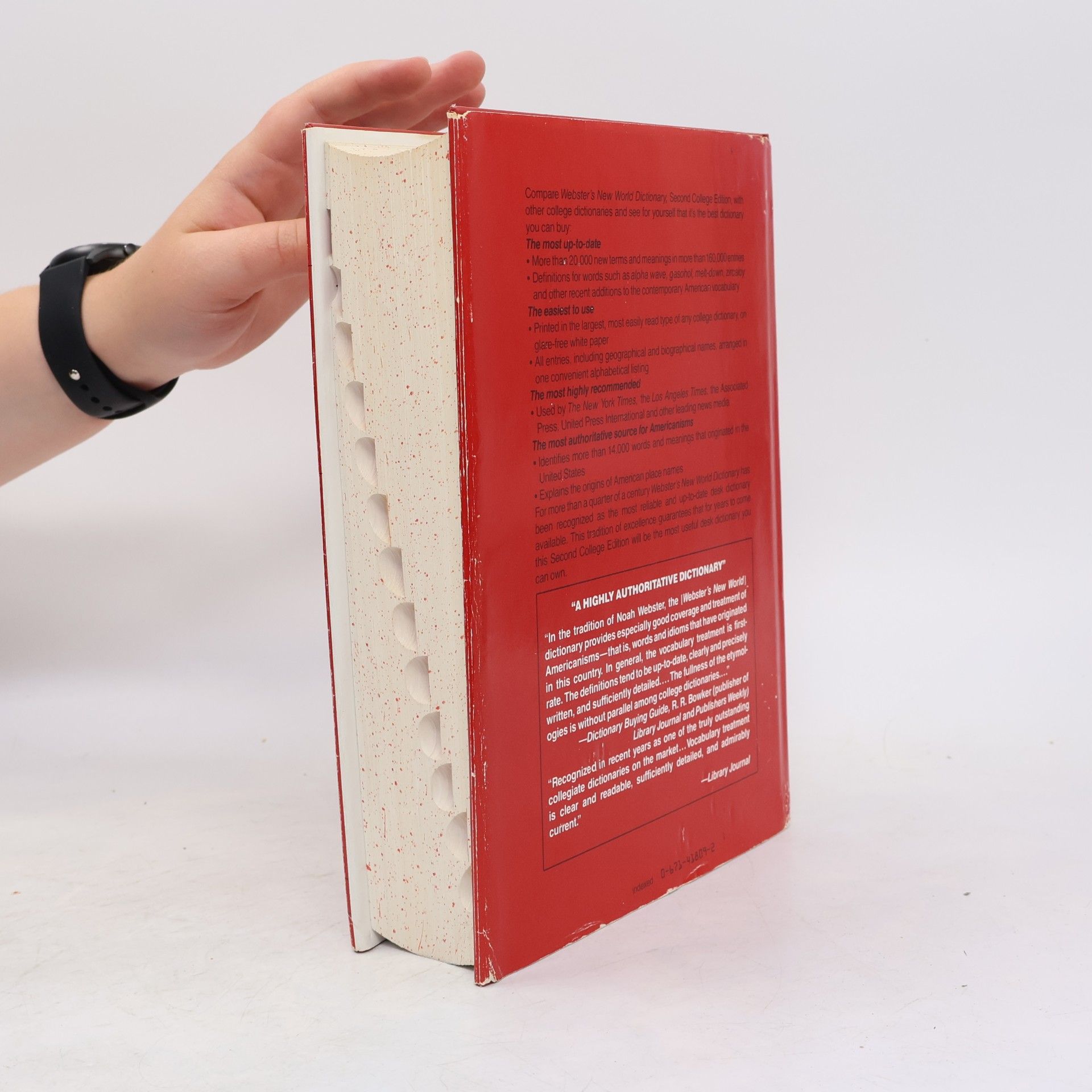 David B. Guralnick Webster's New World Dictionary of the American Language