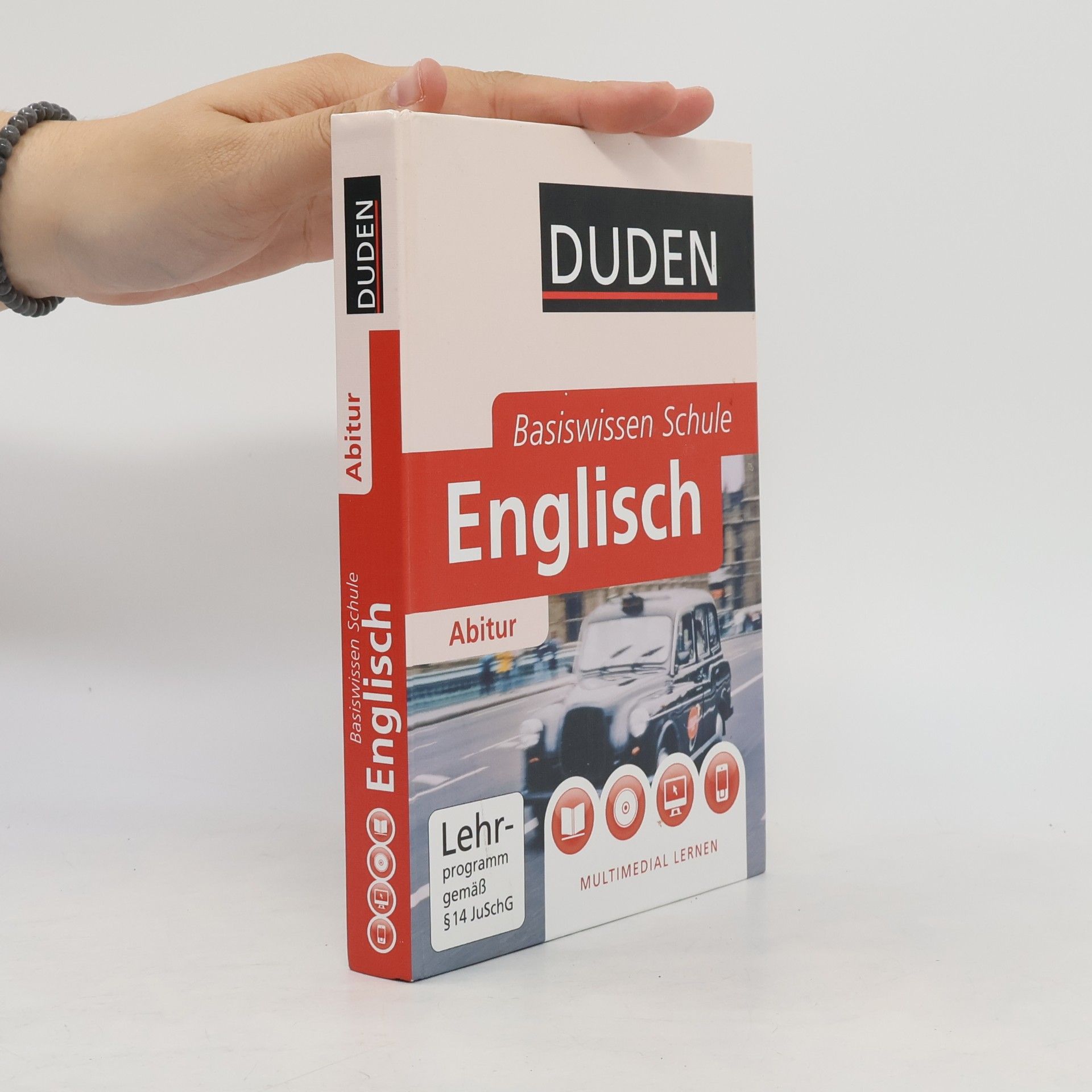 Englisch Abitur, m. DVD-ROM