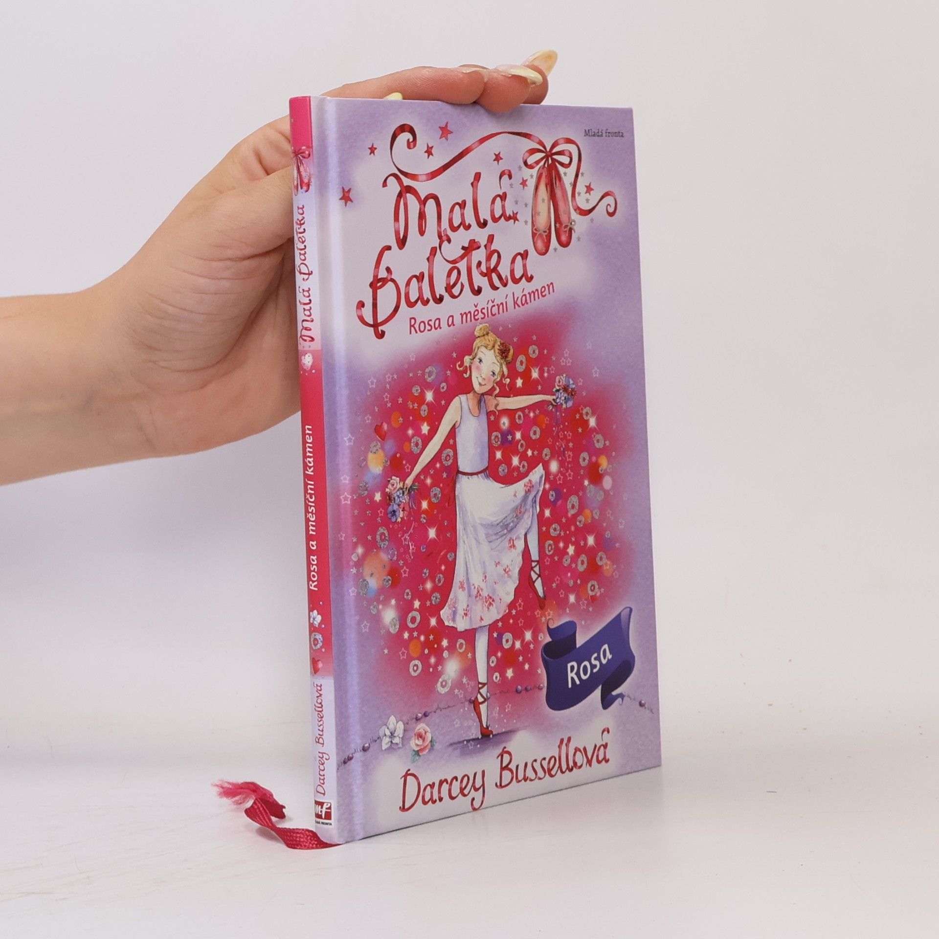 Darcey Bussell Malá baletka. Rosa a měsíční kámen