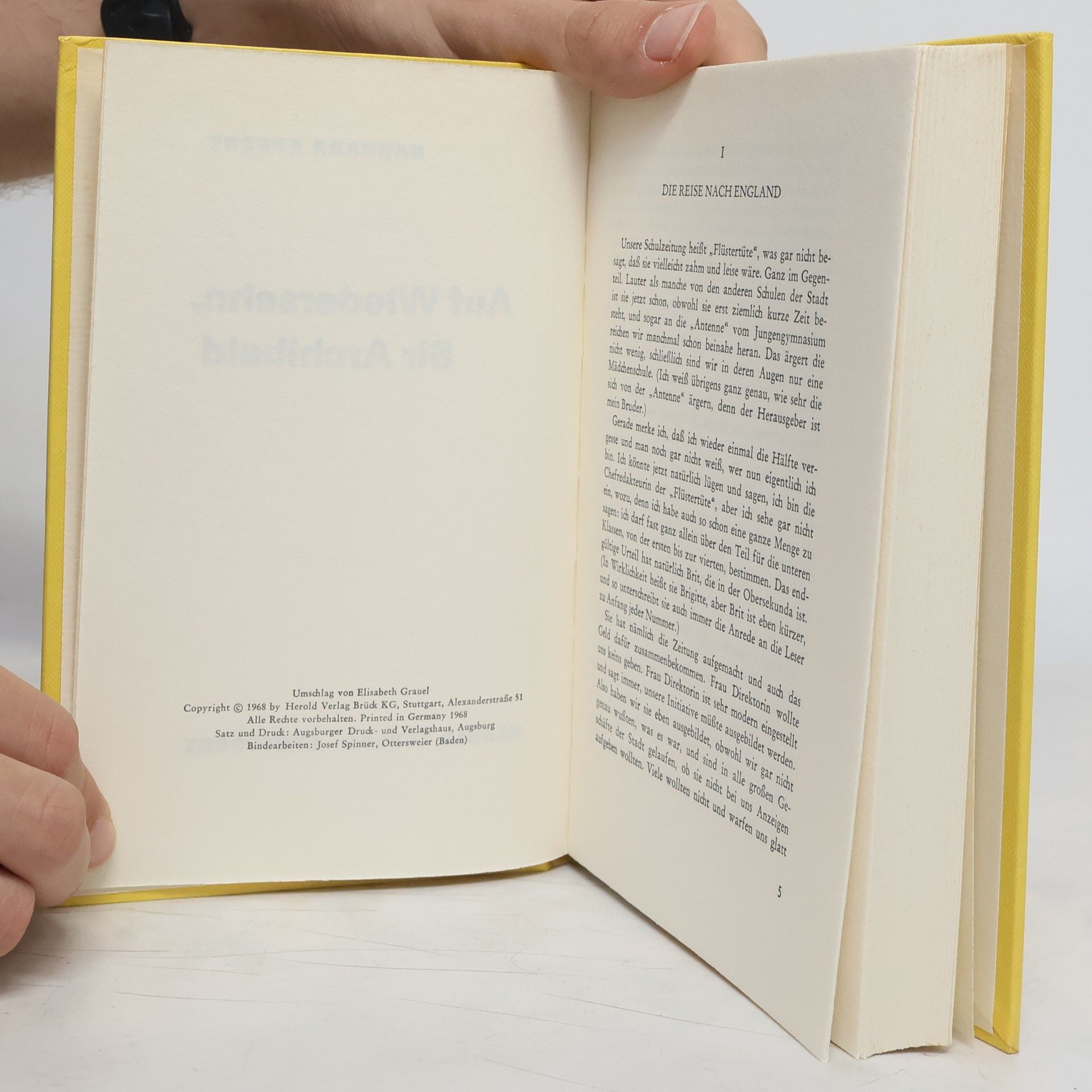 Various authors Auf Wiedersehn, Sir Archibald