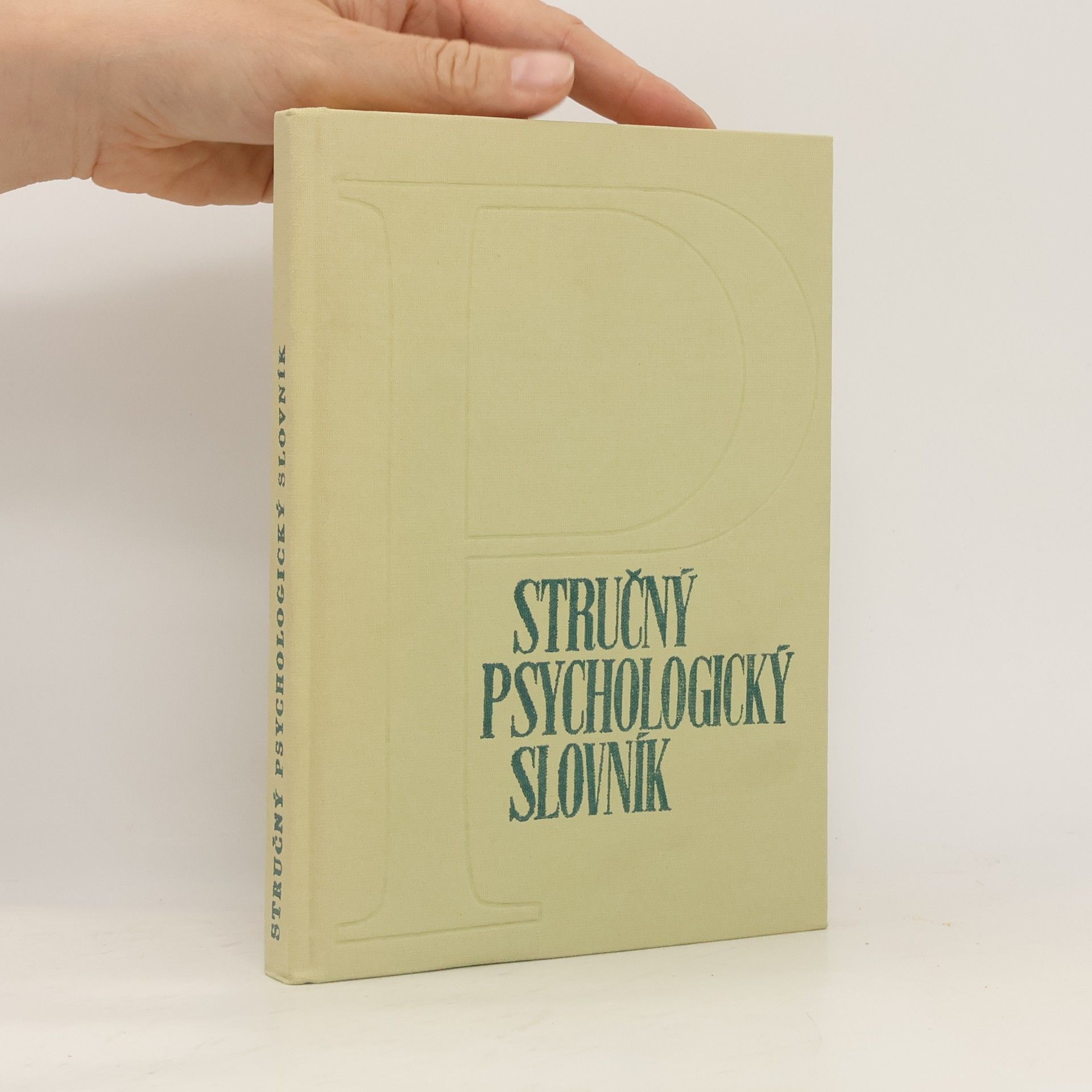AA.VV. Stručný psychologický slovník