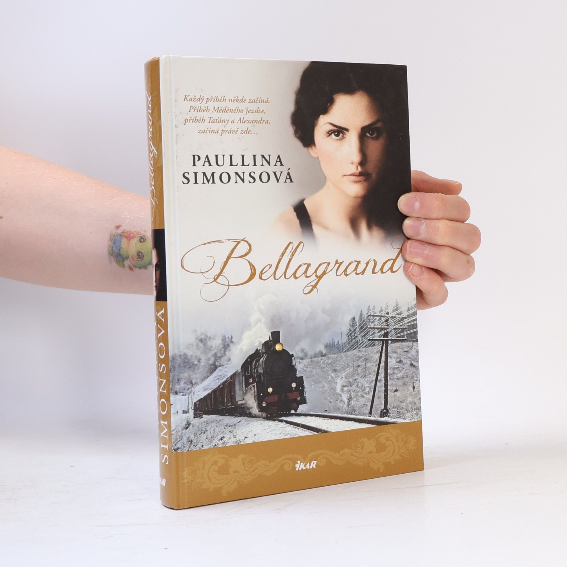 Paullina Simons Bellagrand