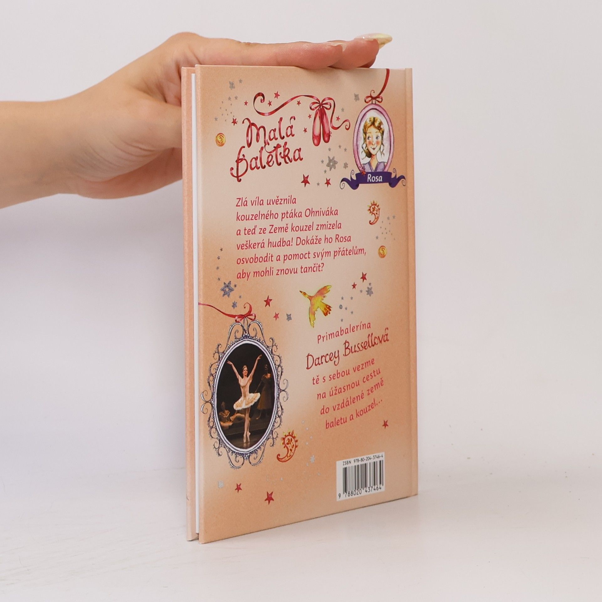 Darcey Bussell Rosa a pták Ohnivák