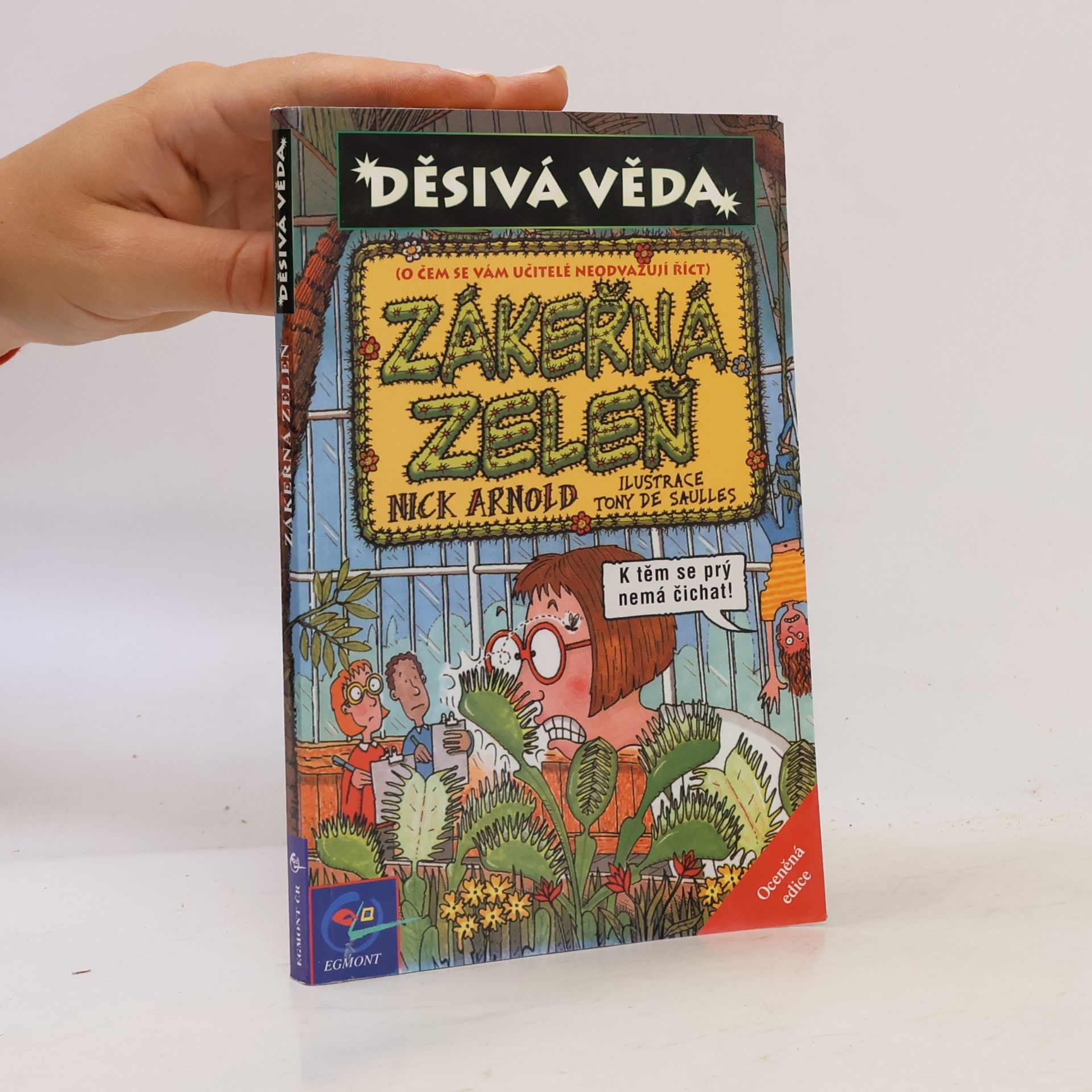 Nick Arnold Děsivá věda - Zákeřná zeleň