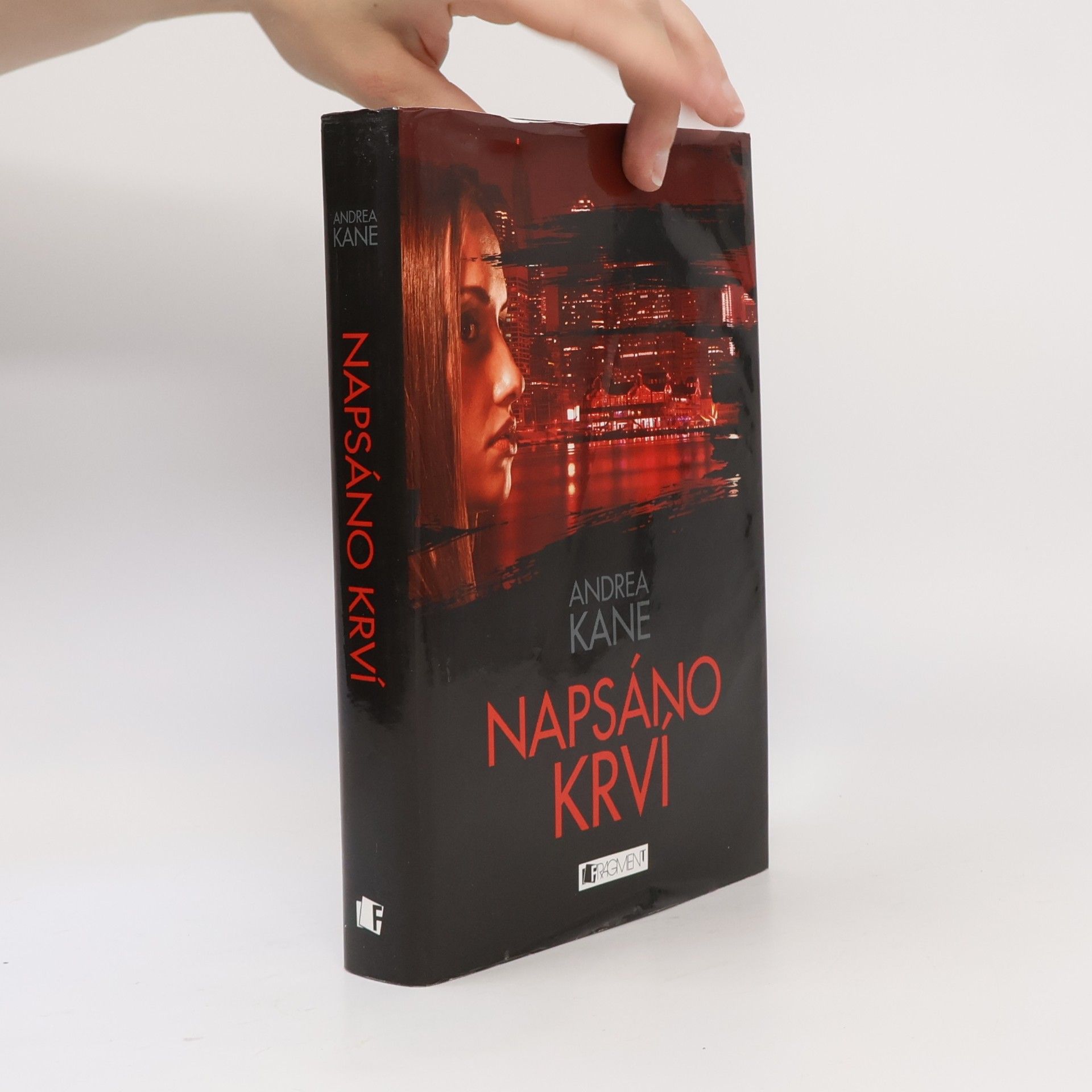 Andrea Kane Napsáno krví
