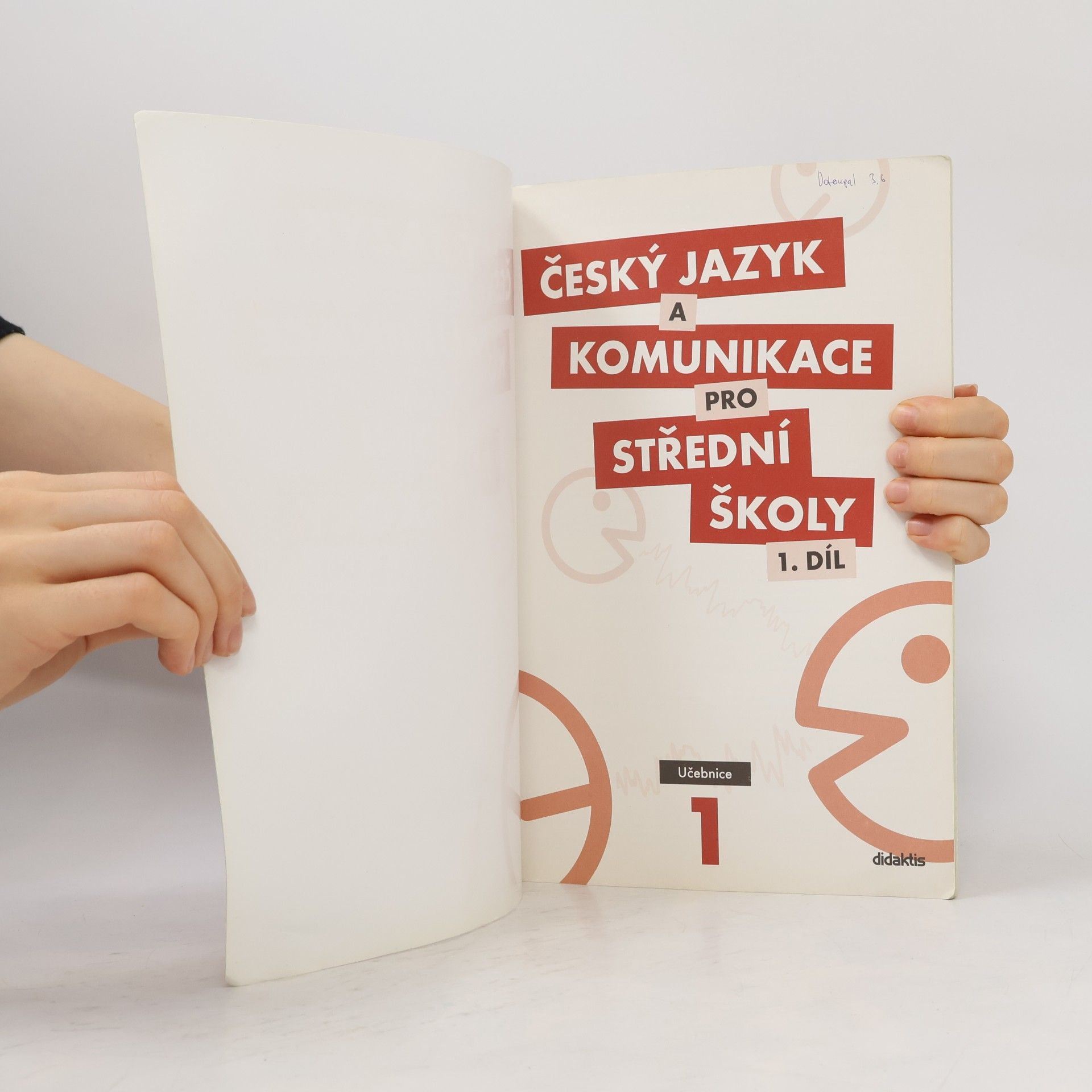 Petra Adámková Český jazyk a komunikace pro střední školy. 1 díl
