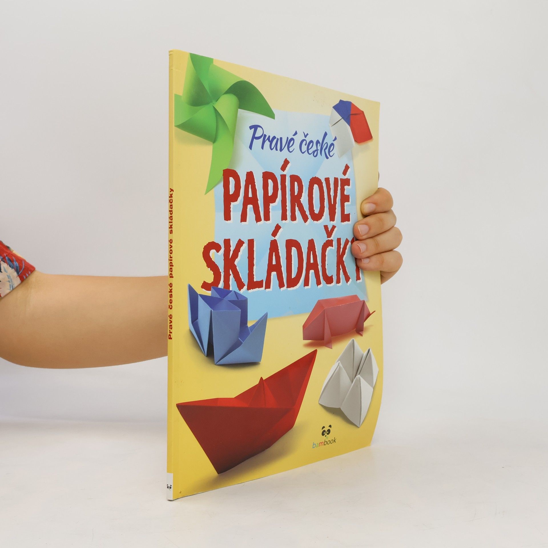 Various authors Pravé české papírové skládačky