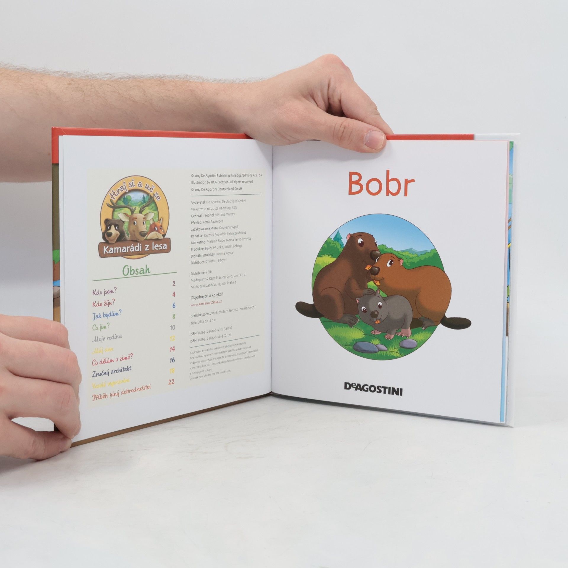 Autorenkollektiv Na okraji lesa 17. Bobr