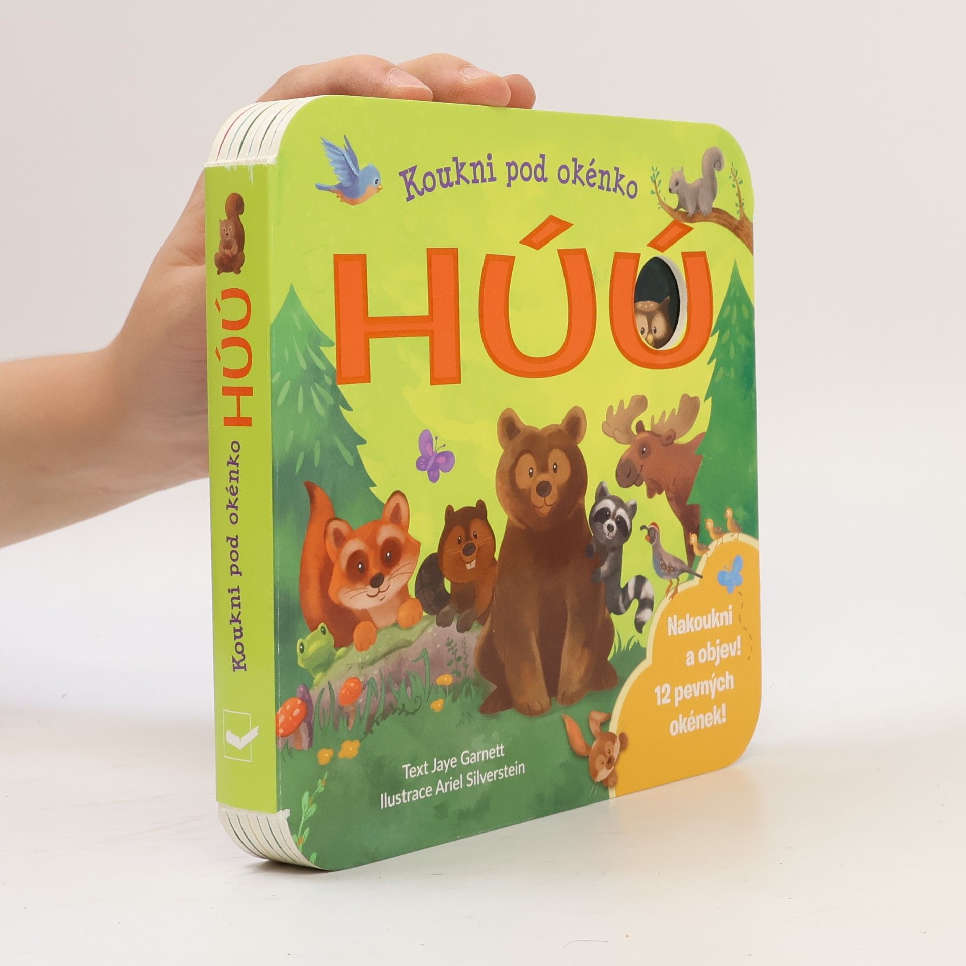 Ariel Silverstein Húú. Koukni pod okénko