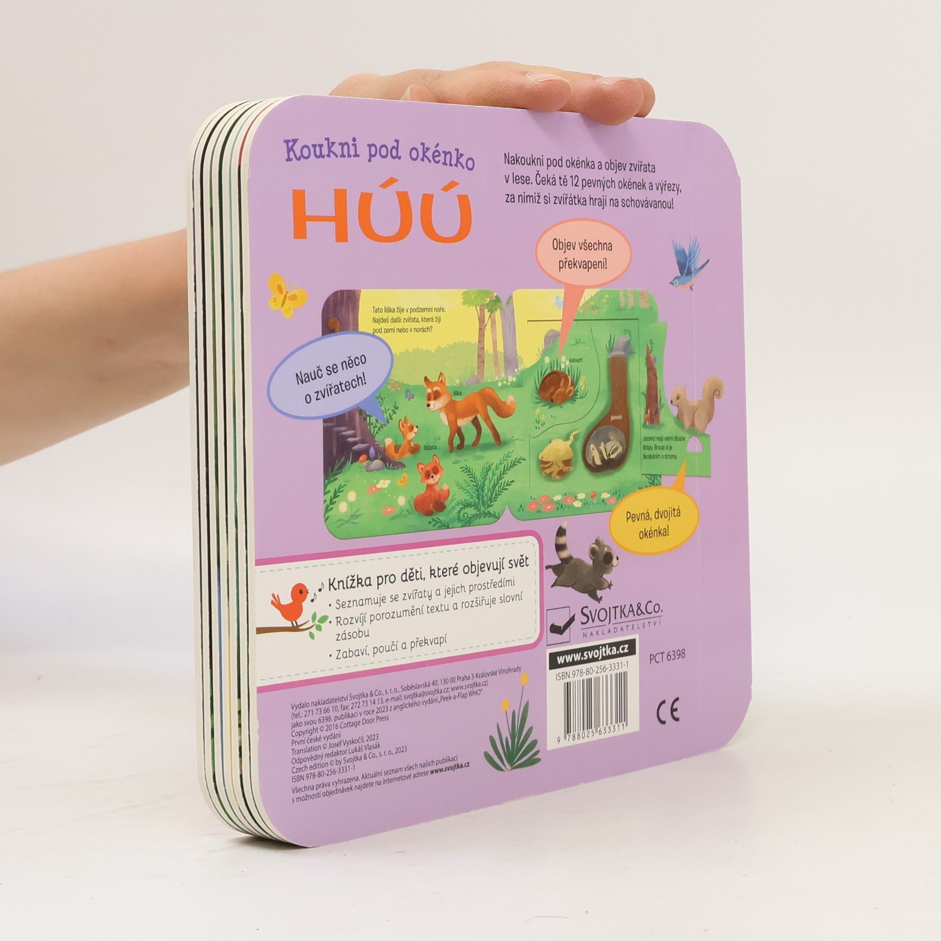 Jaye Garnett Húú. Koukni pod okénko
