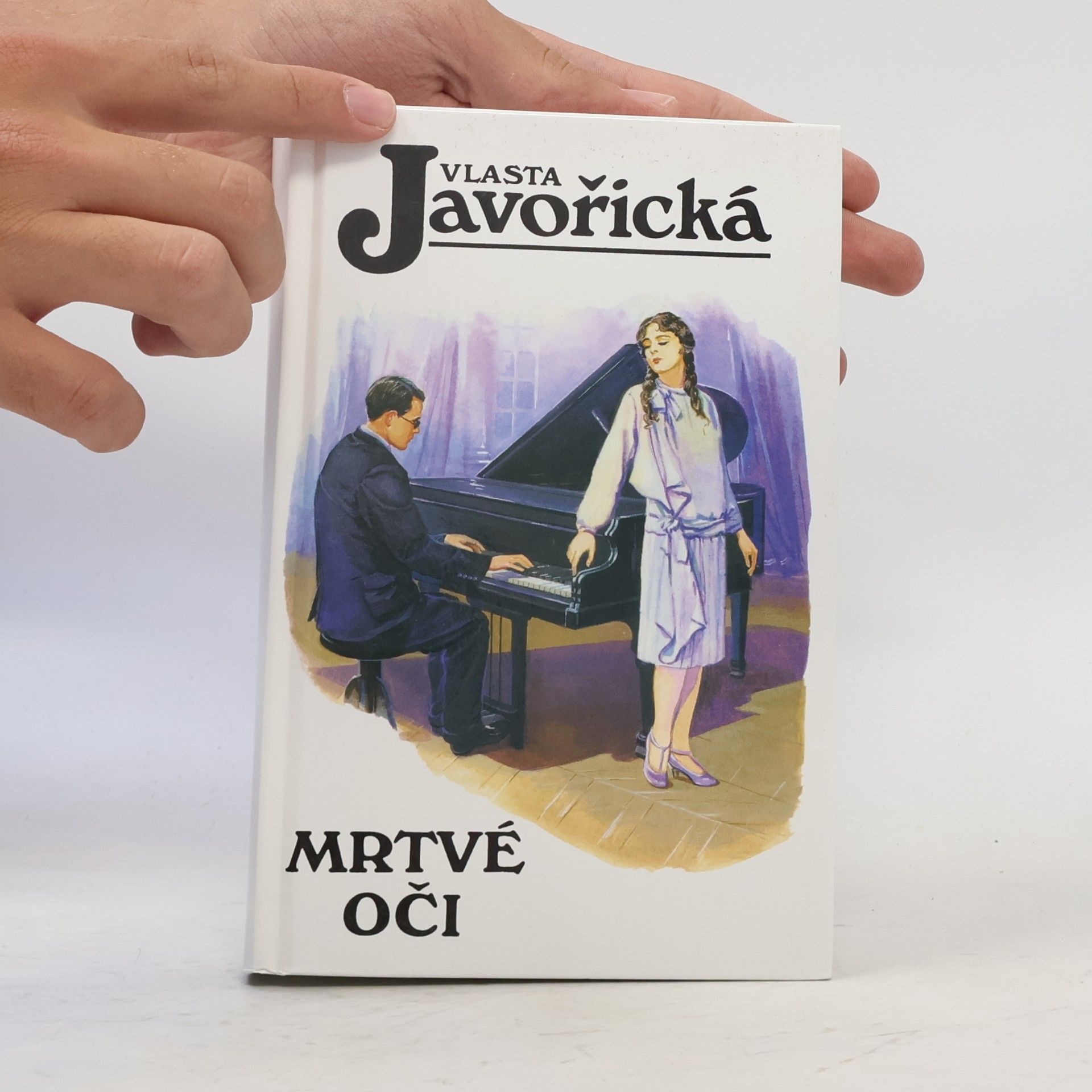 Vlasta Javořická Mrtvé oči