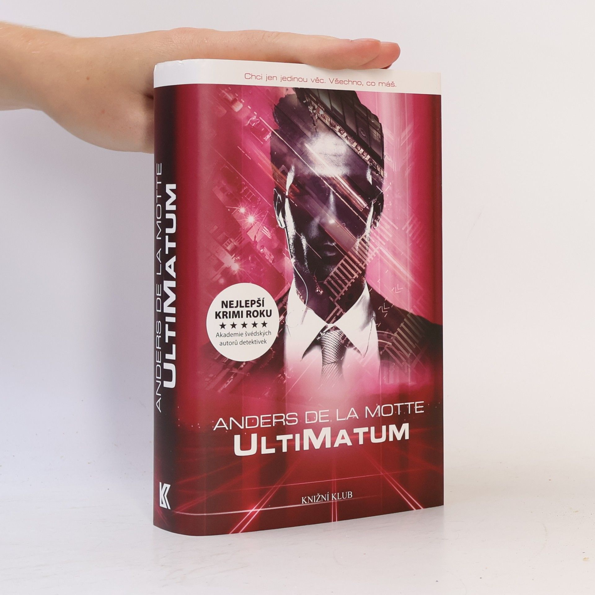 Anders de la Motte UltiMatum