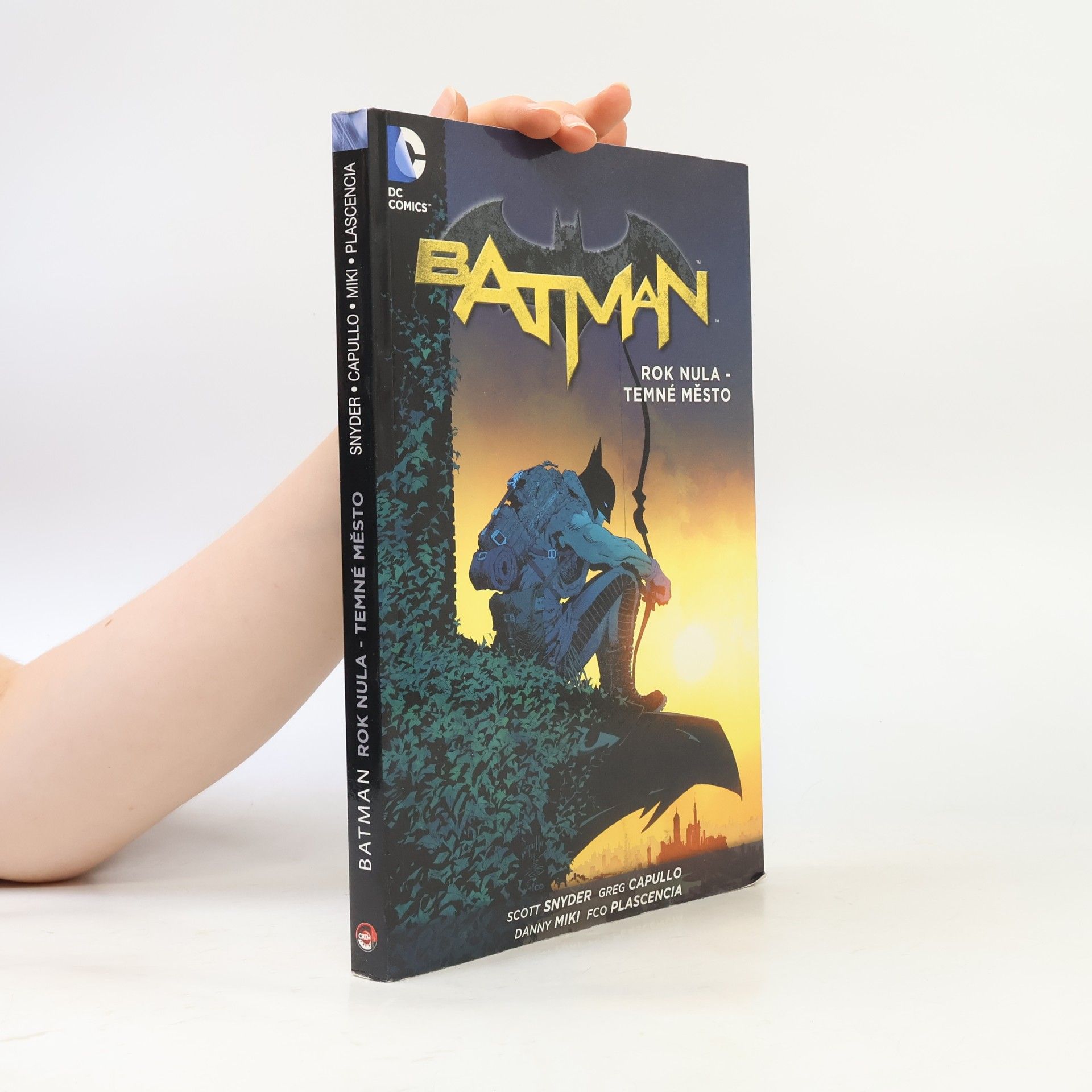Scott Snyder Batman: Rok nula - Temné město