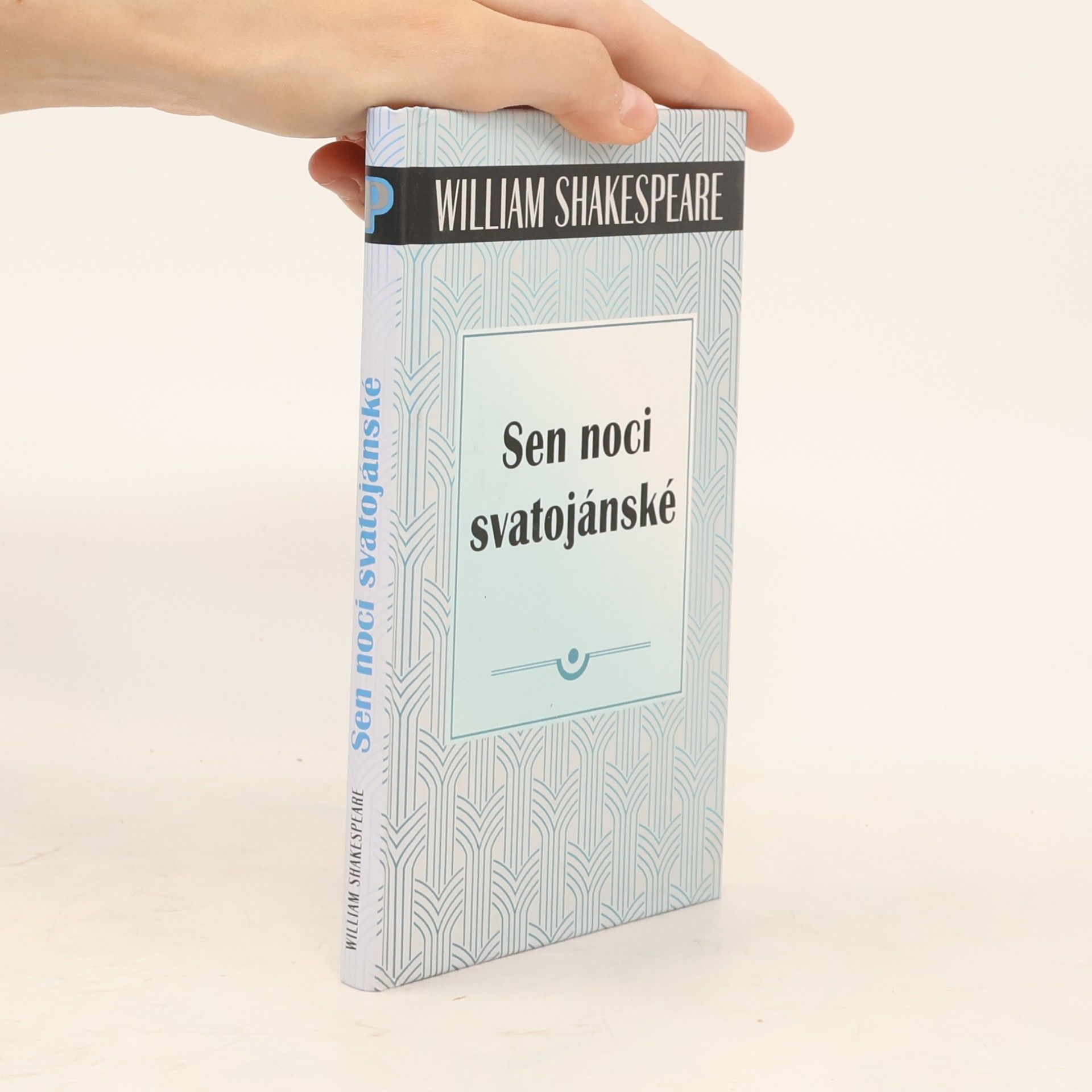 William Shakespeare Sen noci svatojánské