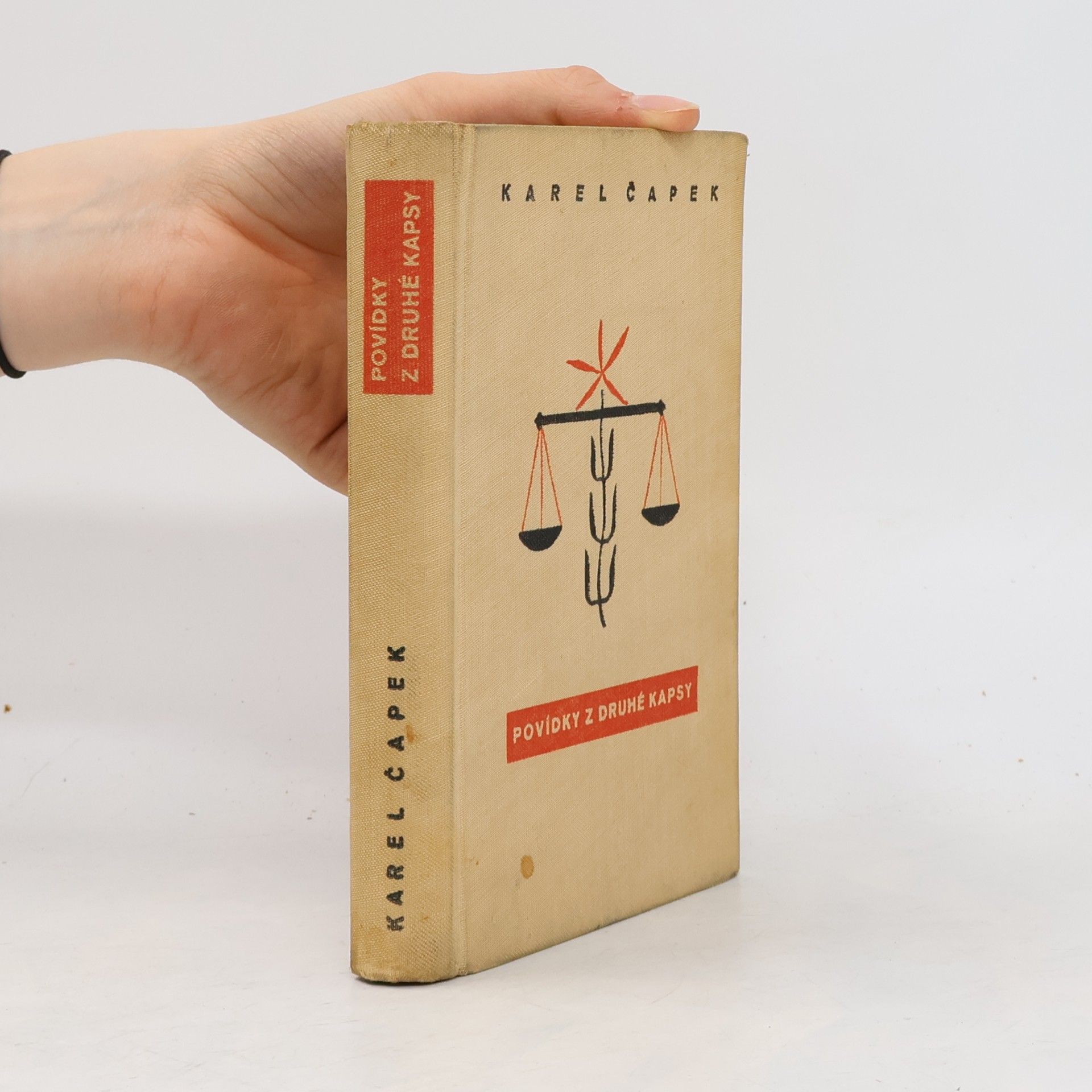 Karel Čapek Povídky z druhé kapsy