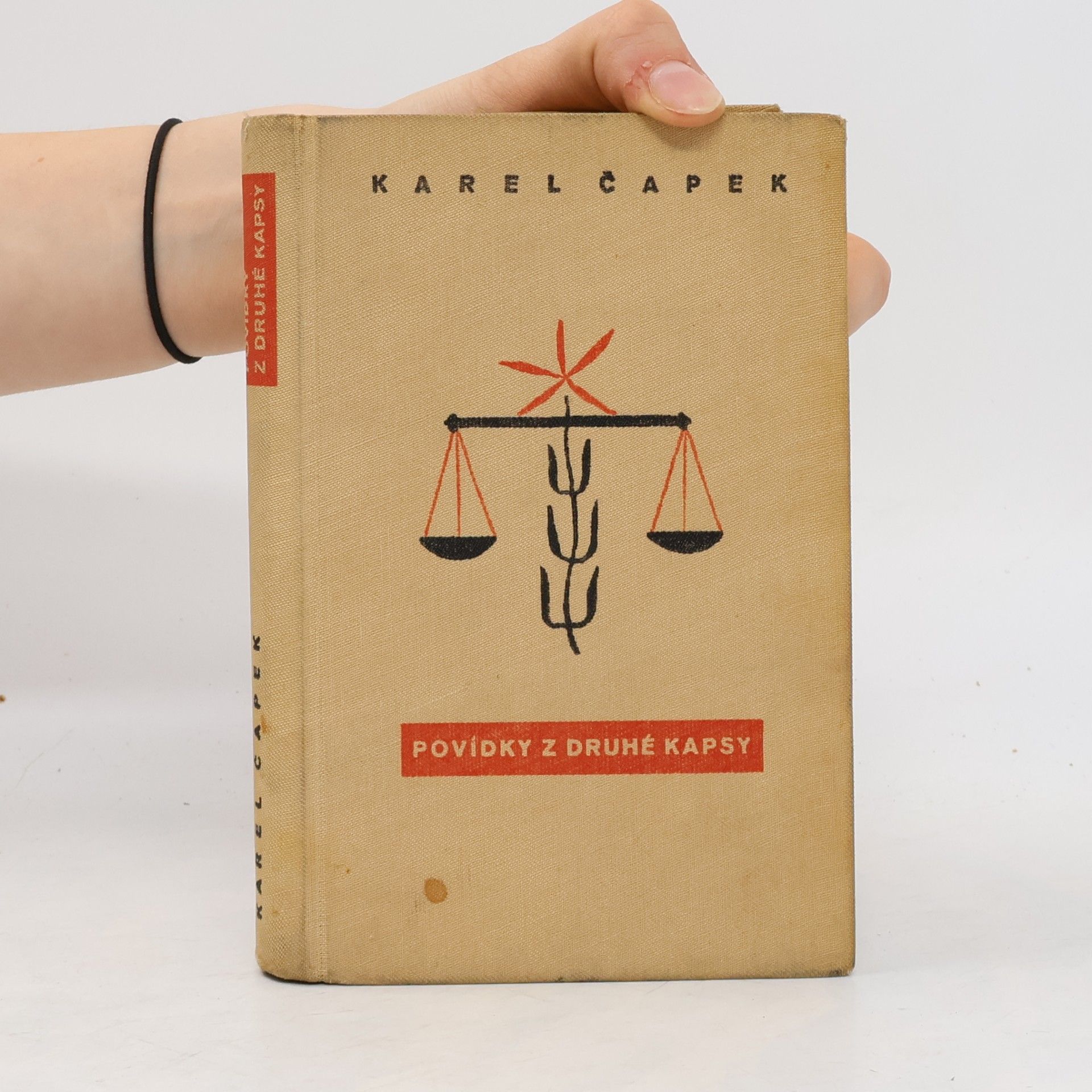 Karel Čapek Povídky z druhé kapsy