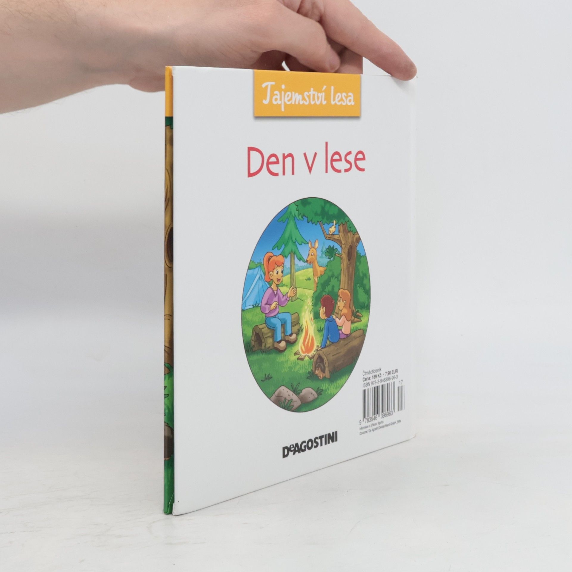 Various authors Tajemství lesa 18. Den v lese