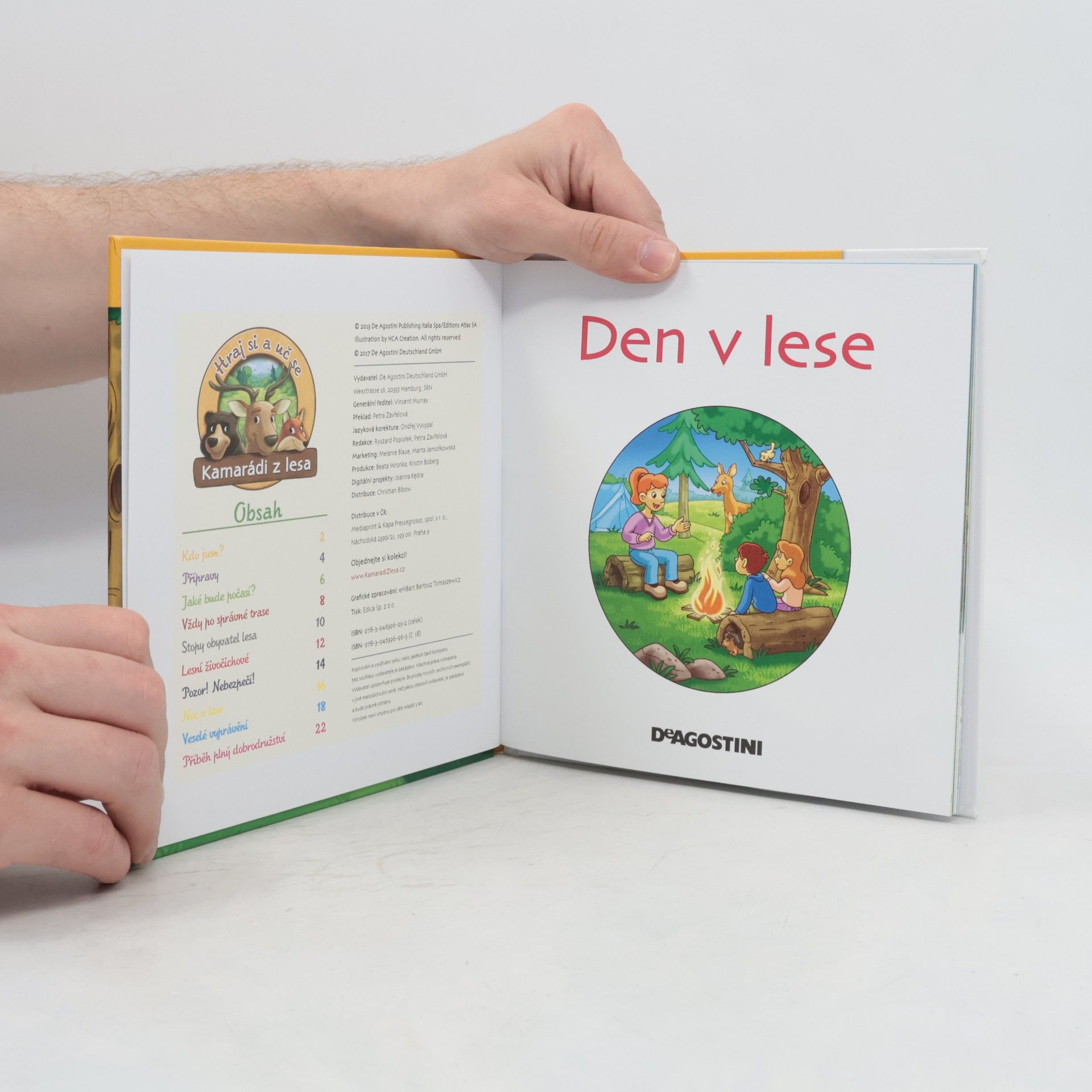 Various authors Tajemství lesa 18. Den v lese