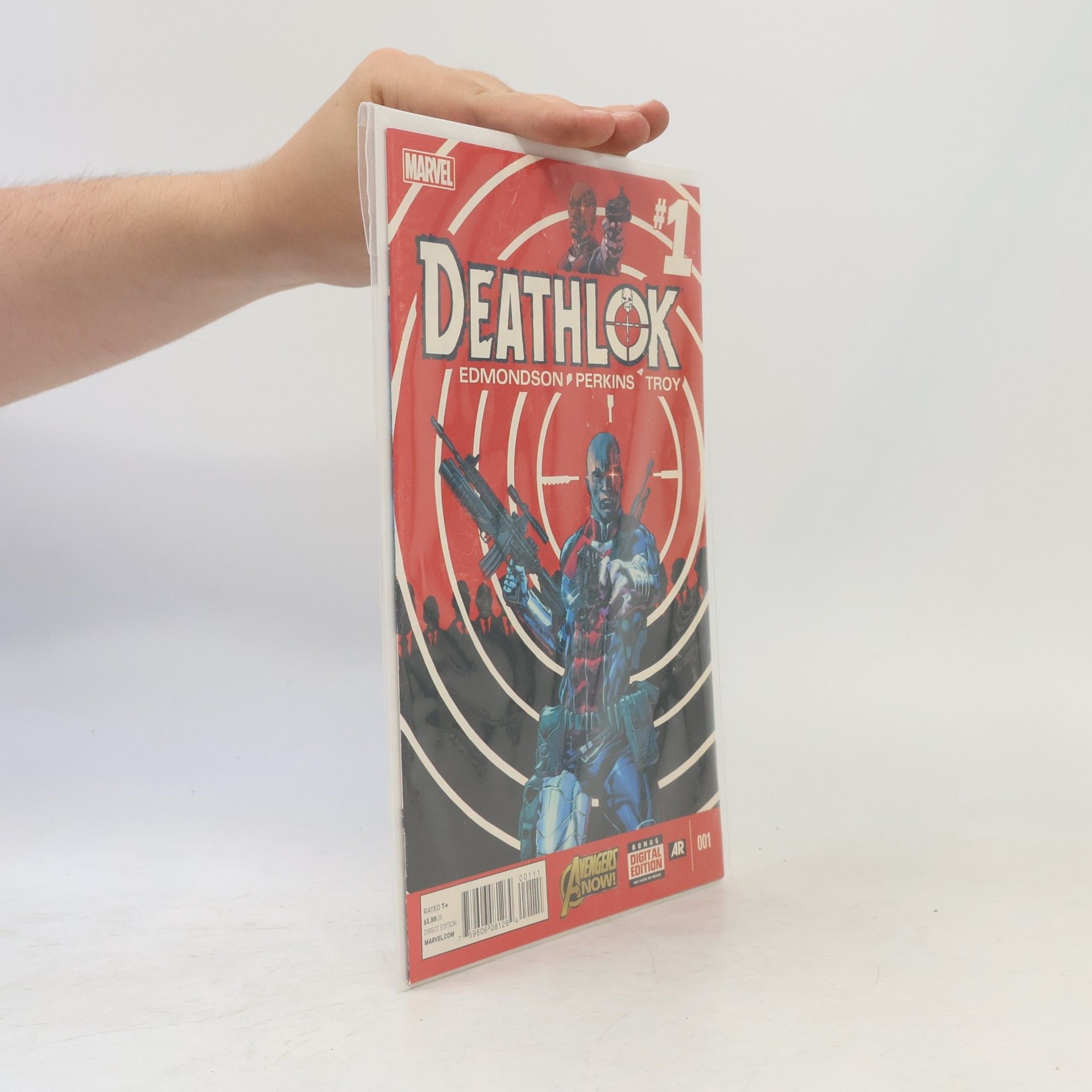 Autorenkollektiv Deathlok 001