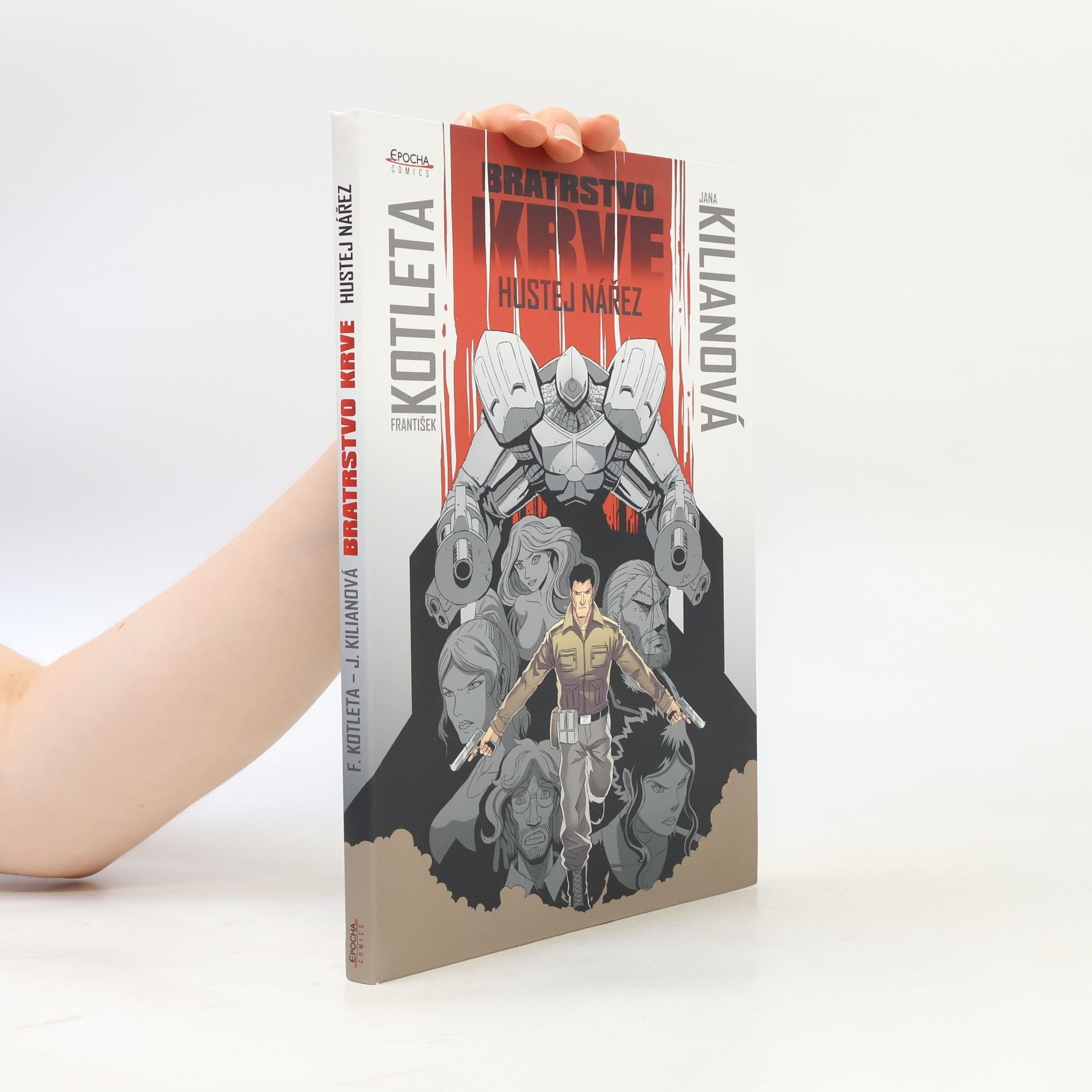 Bratrstvo krve. Hustej nářez - Komiks