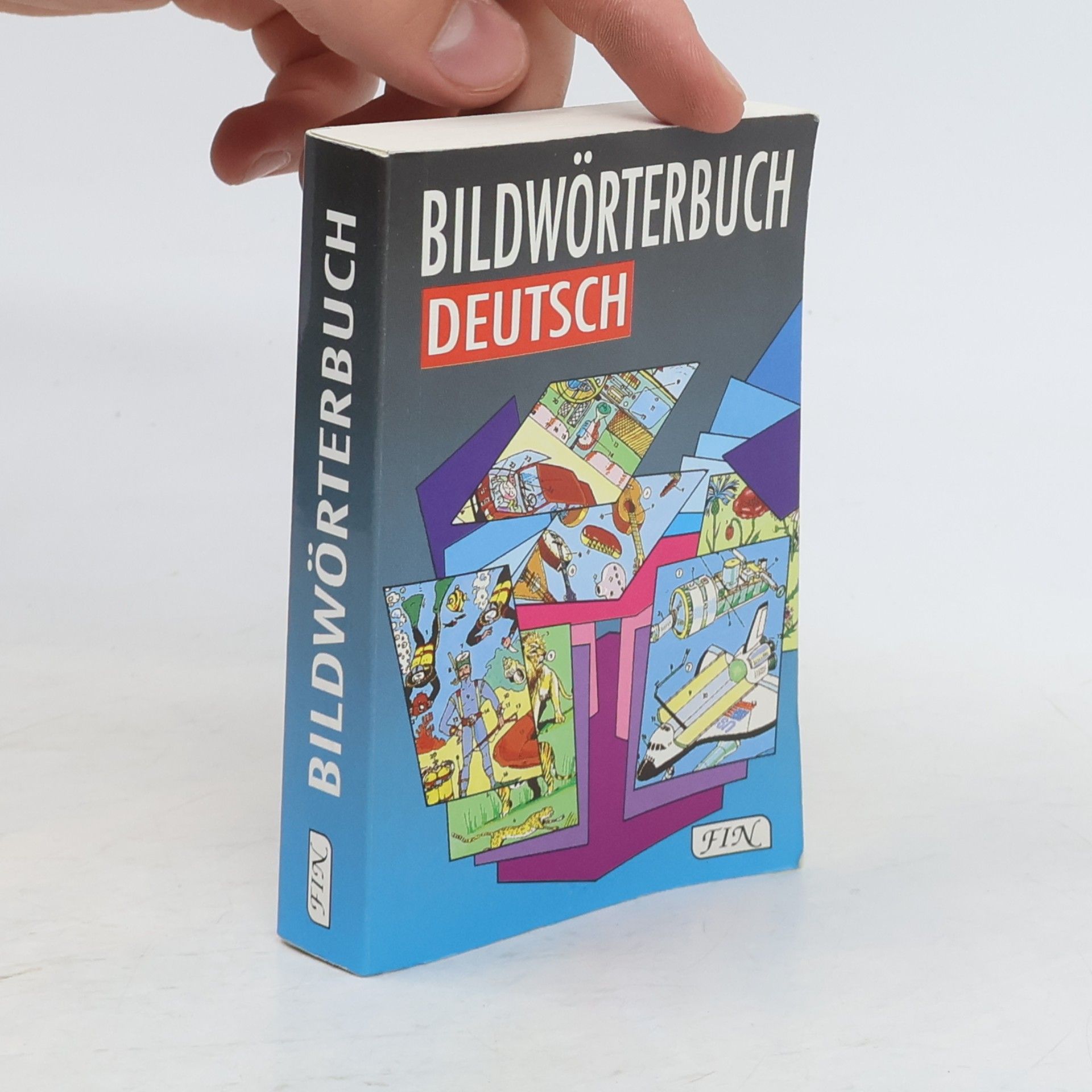 Antonín Šplíchal Bildwörterbuch: Deutsch