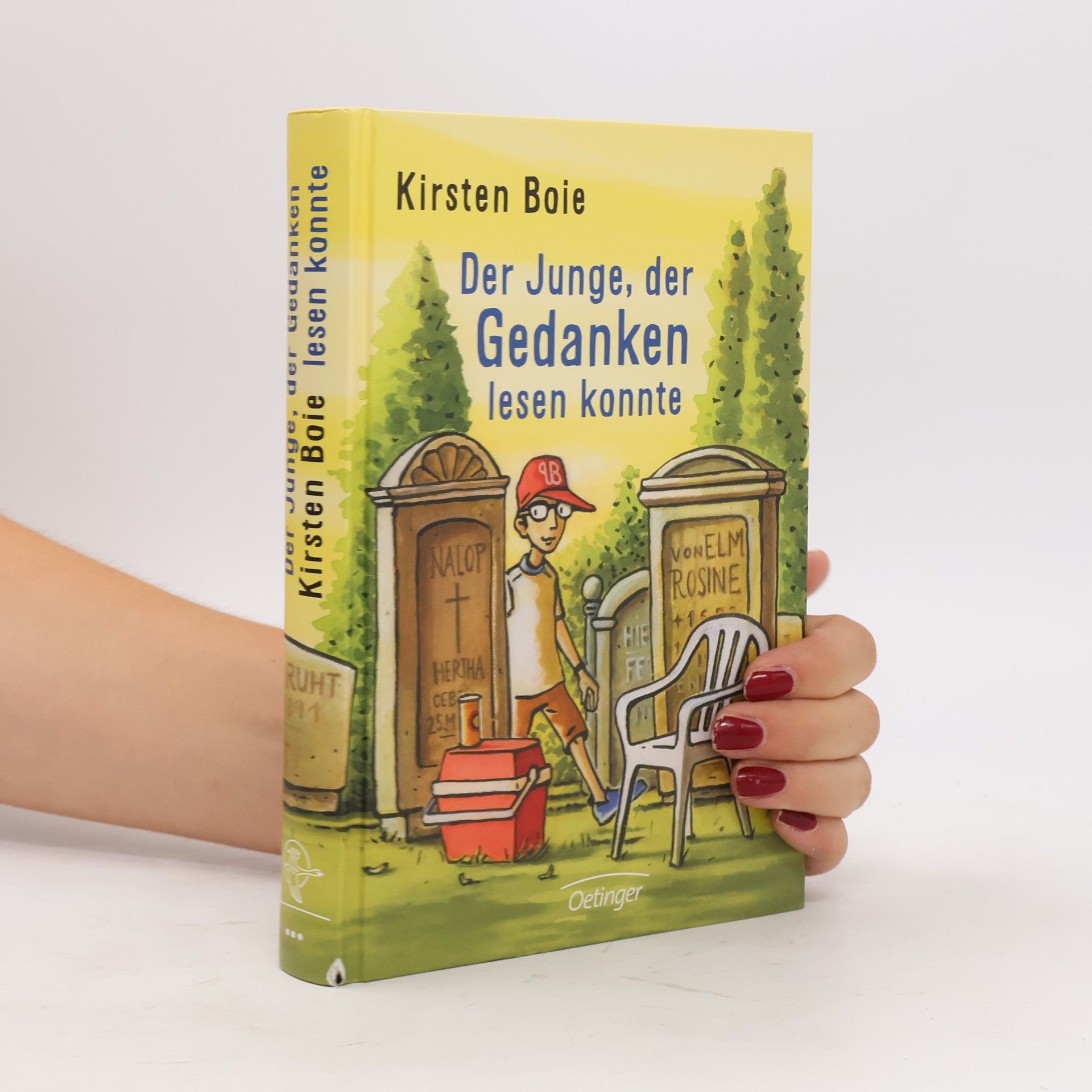 Der Junge, der Gedanken lesen konnte