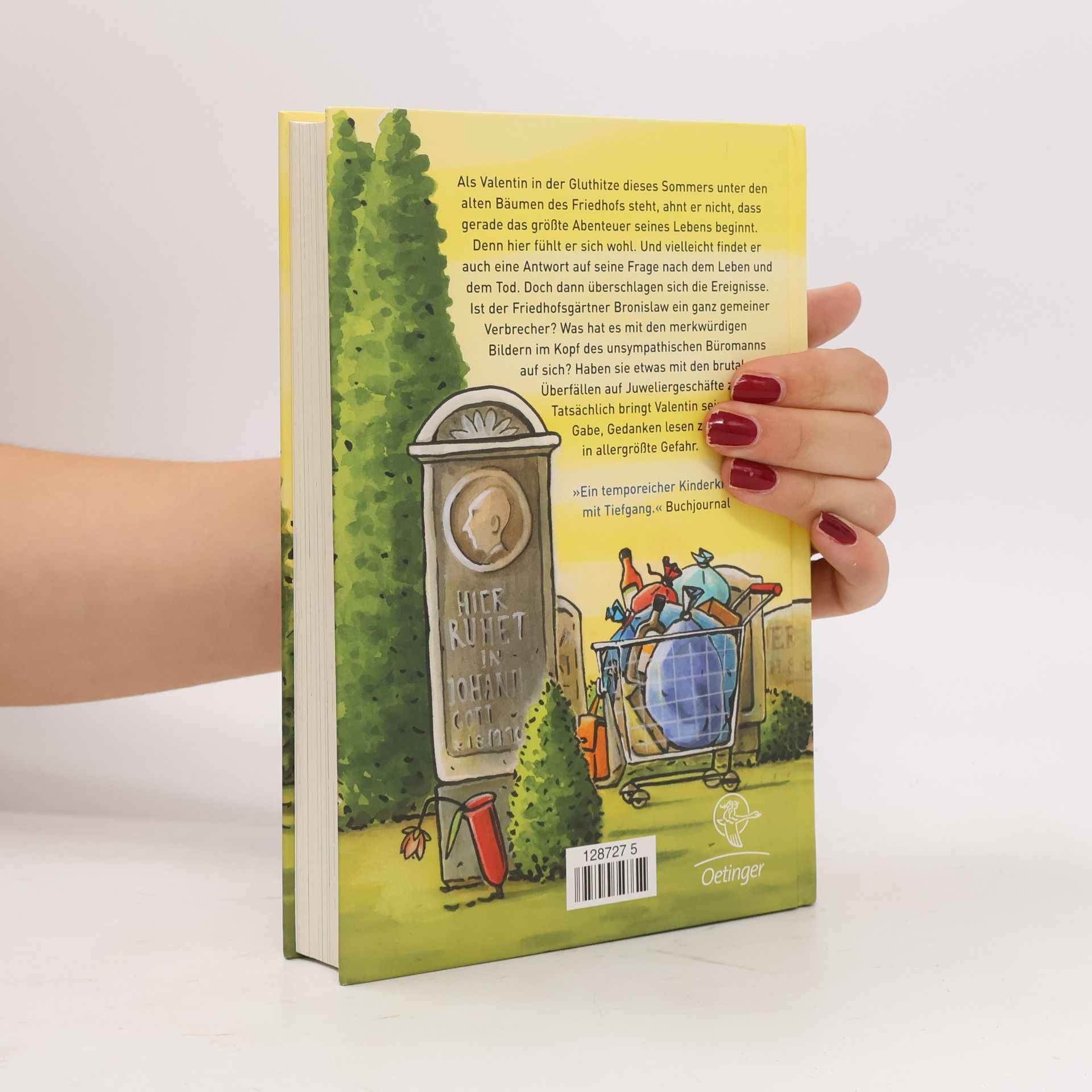 Kirsten Boie Der Junge, der Gedanken lesen konnte