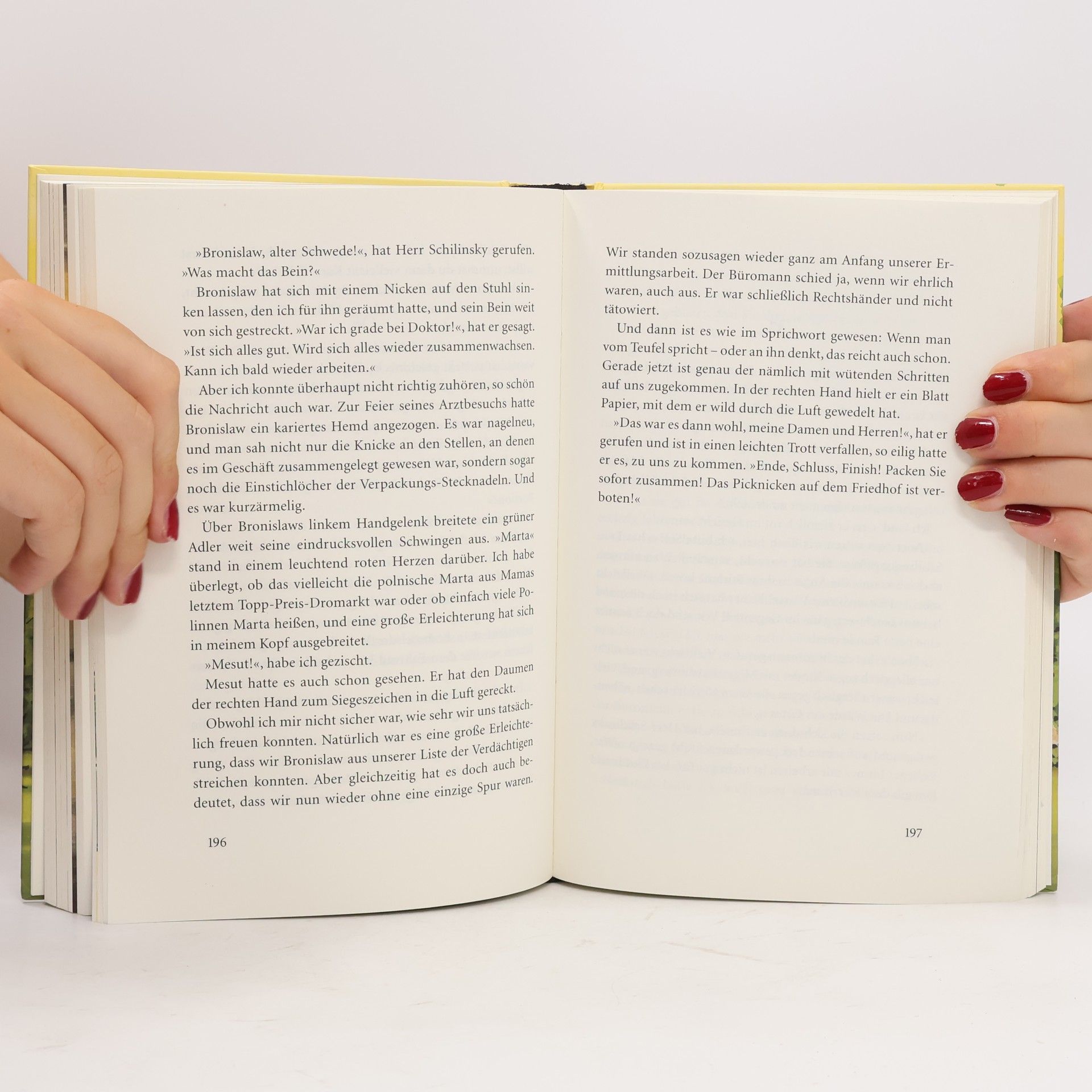 Kirsten Boie Der Junge, der Gedanken lesen konnte