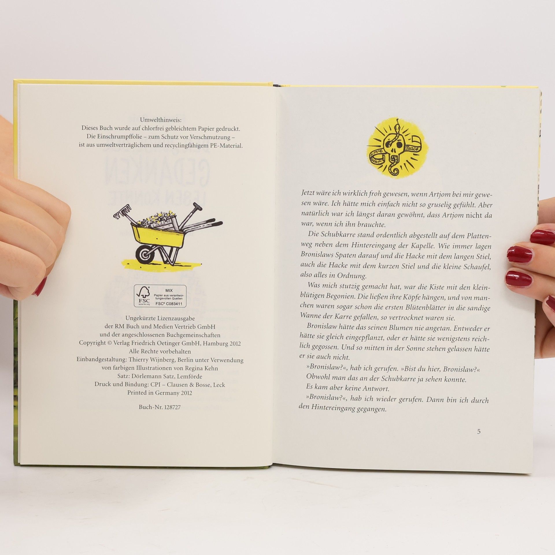 Kirsten Boie Der Junge, der Gedanken lesen konnte