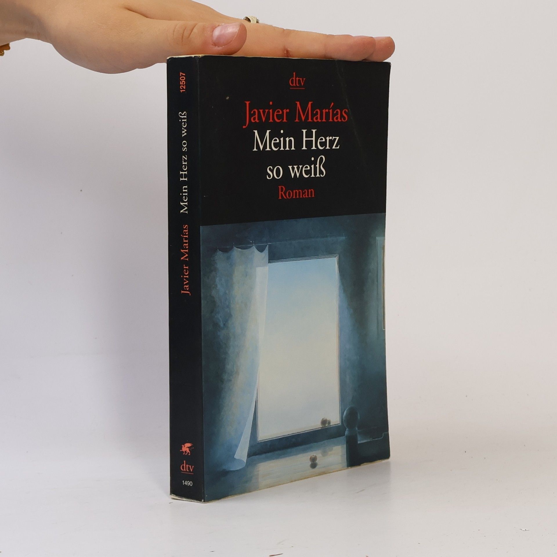 Javier Marías Mein Herz so weiss