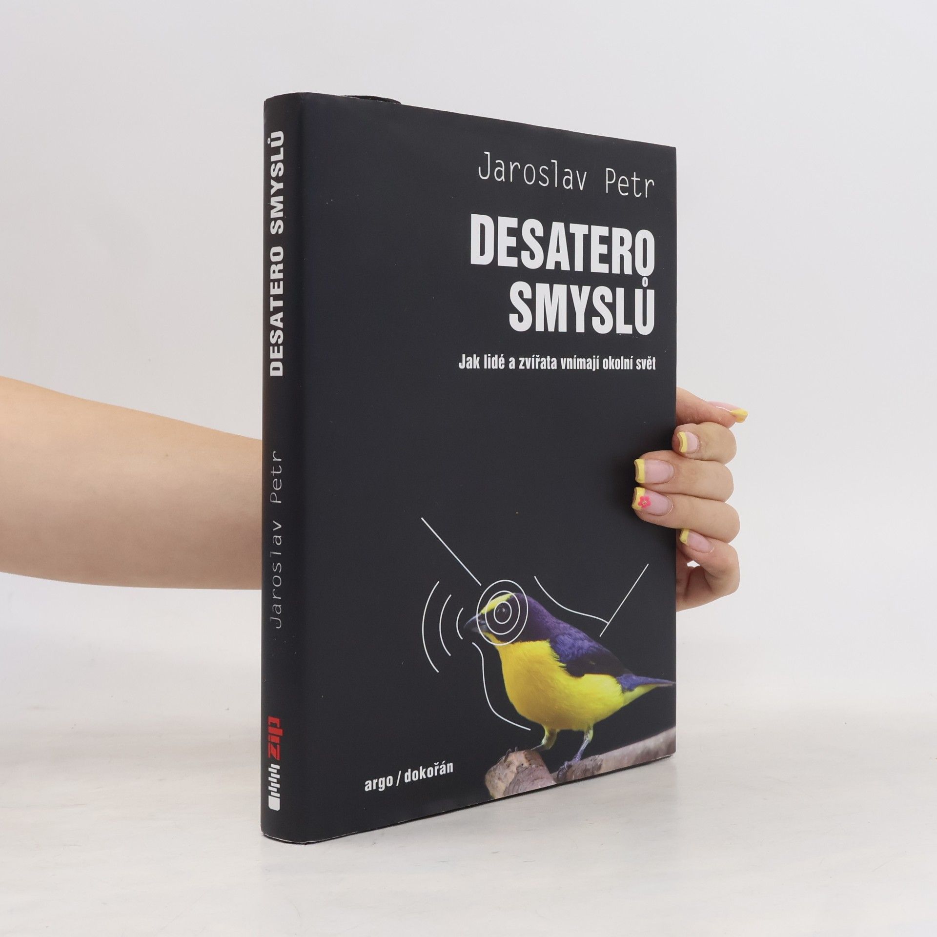 Jaroslav Petr Desatero smyslů