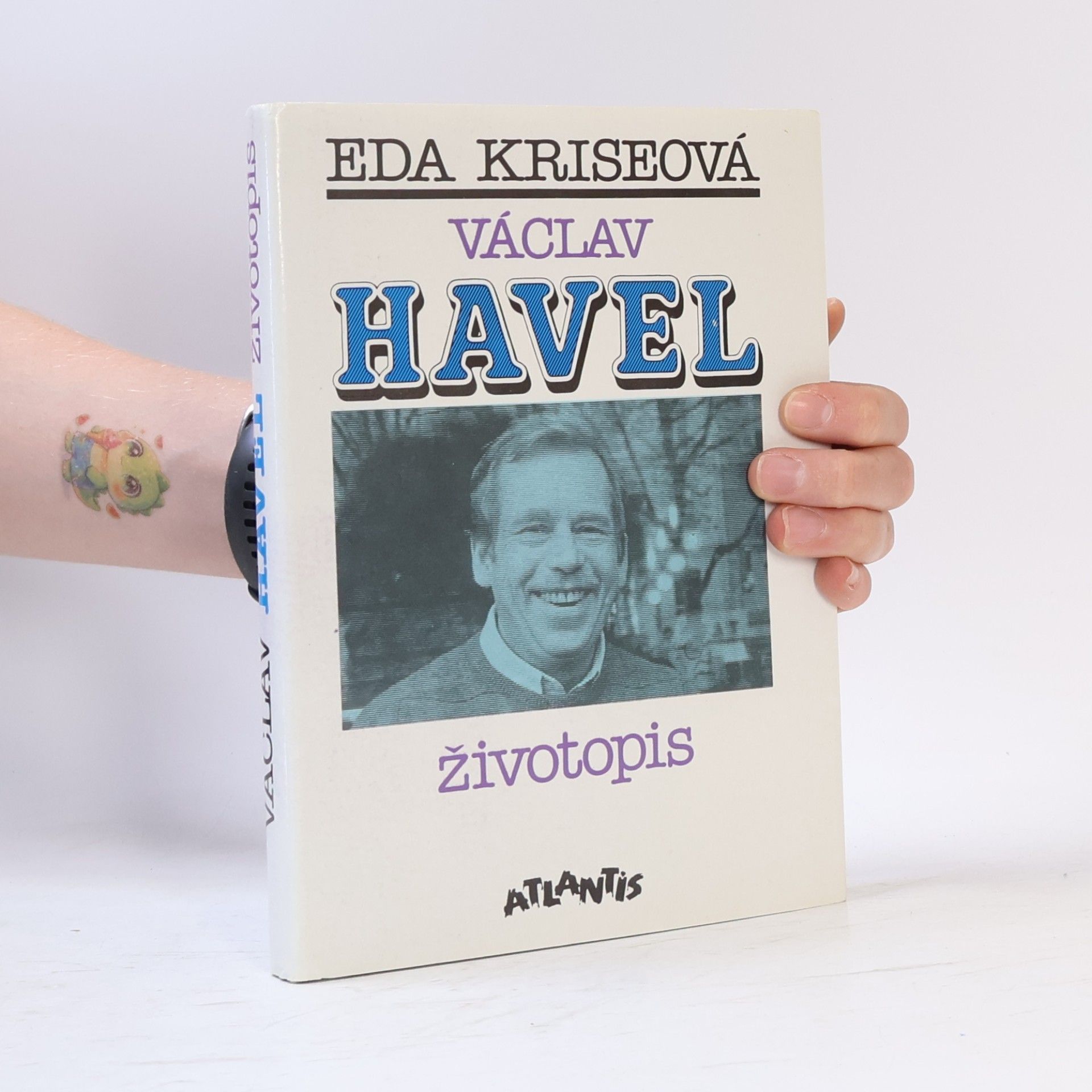Eda Kriseová Václav Havel. Životopis
