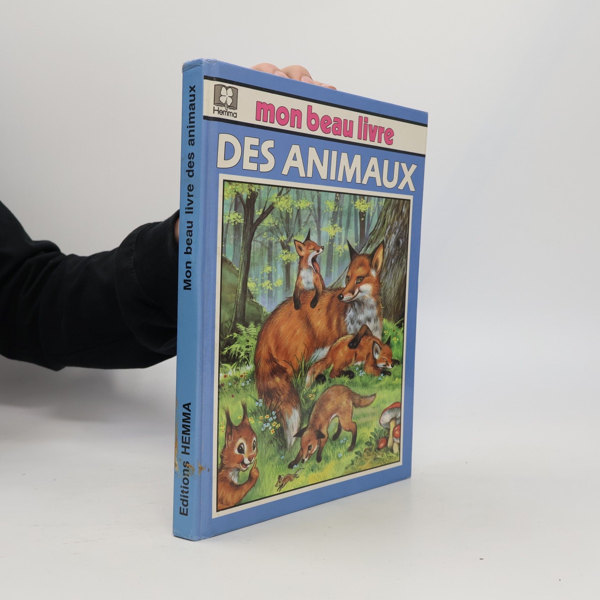 Dauvister J. Barnabé Mon beau livre Des Animaux