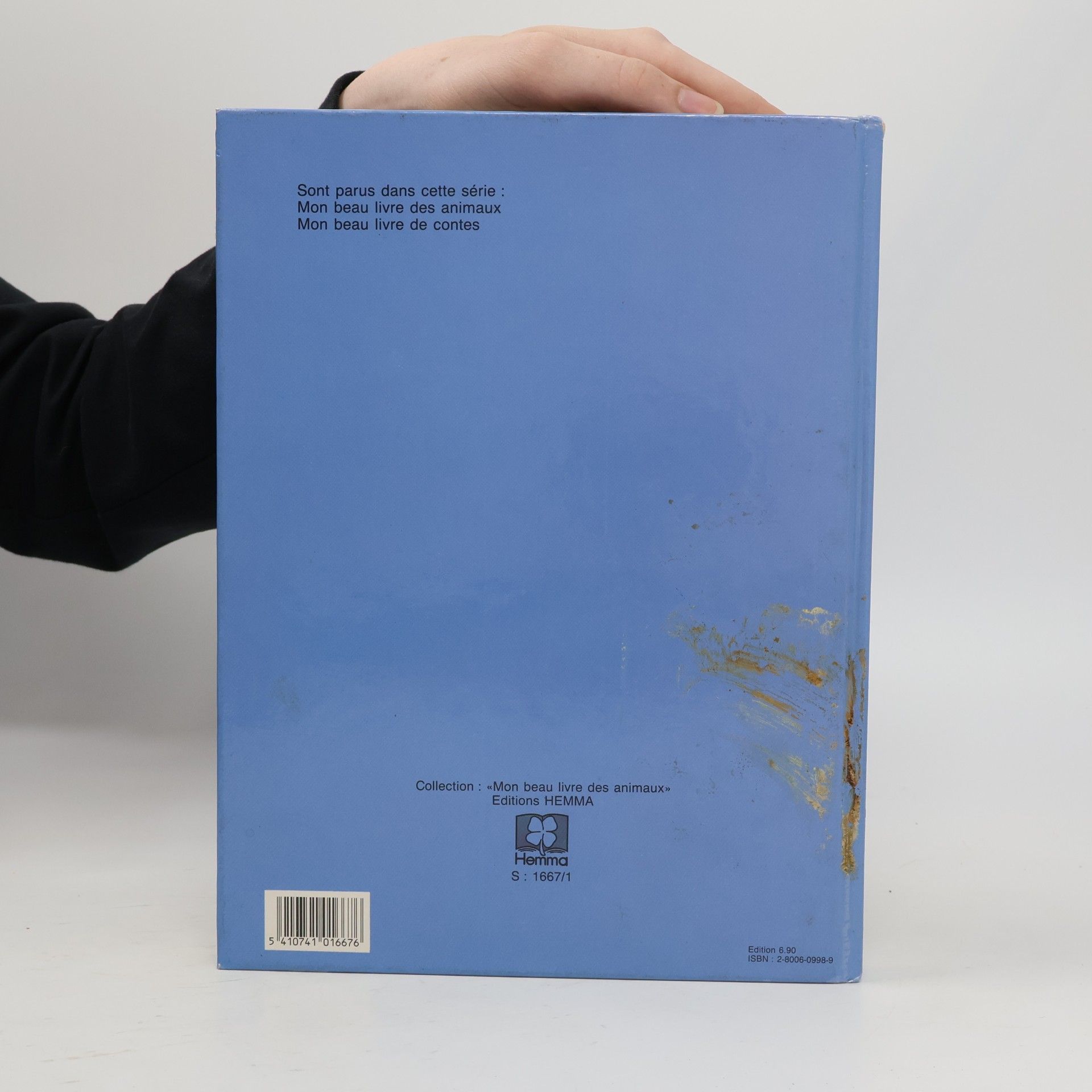 Dauvister J. Barnabé Mon beau livre Des Animaux