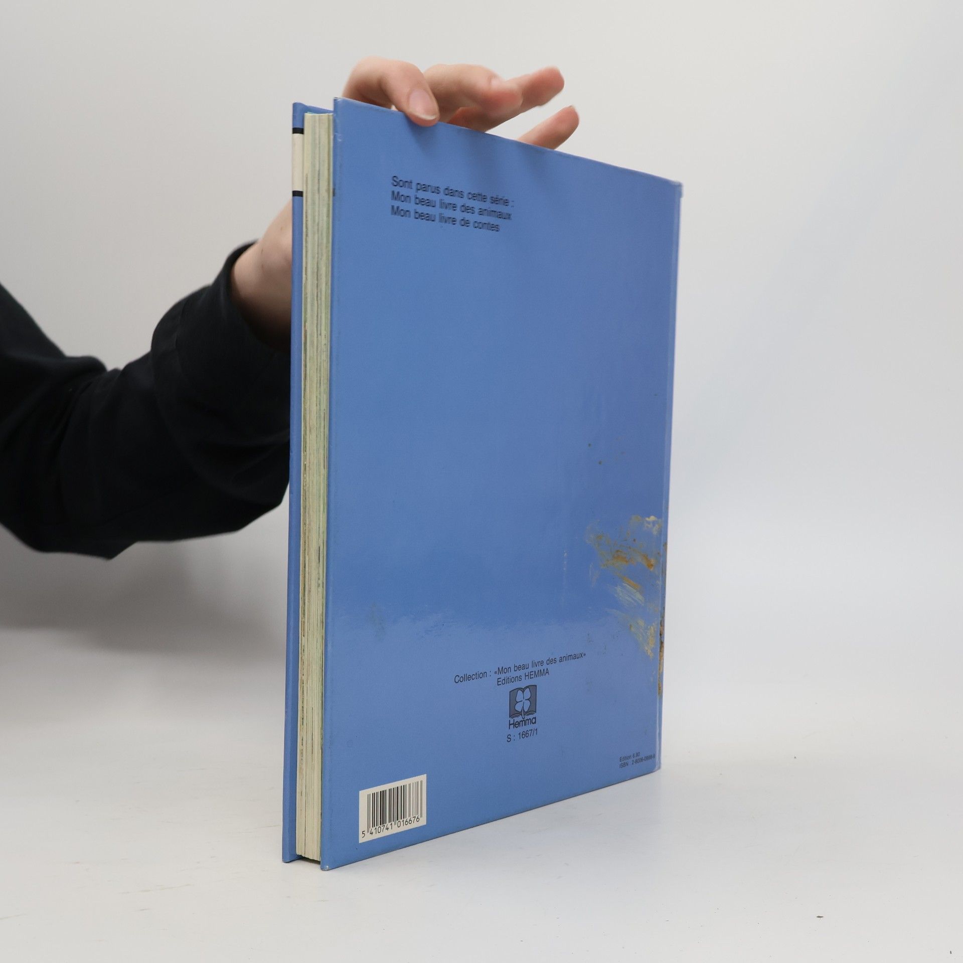 Dauvister J. Barnabé Mon beau livre Des Animaux
