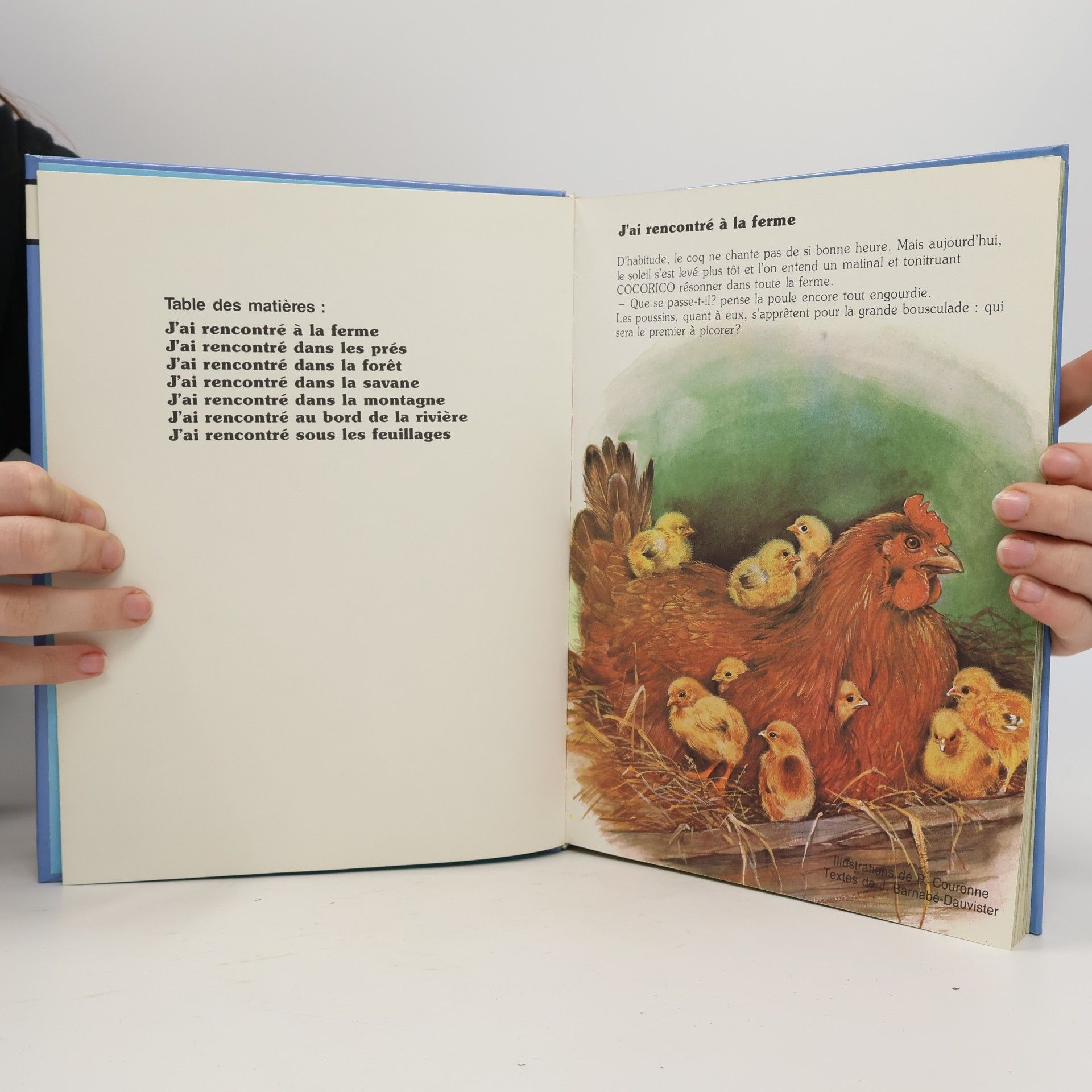 Dauvister J. Barnabé Mon beau livre Des Animaux