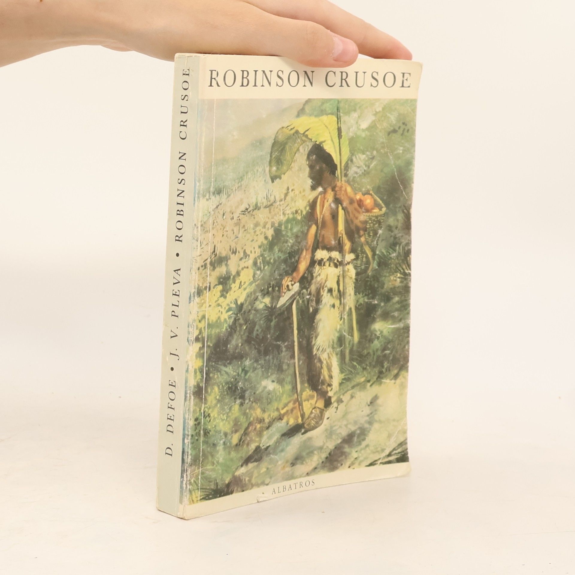 Daniel Defoe Robinson Crusoe