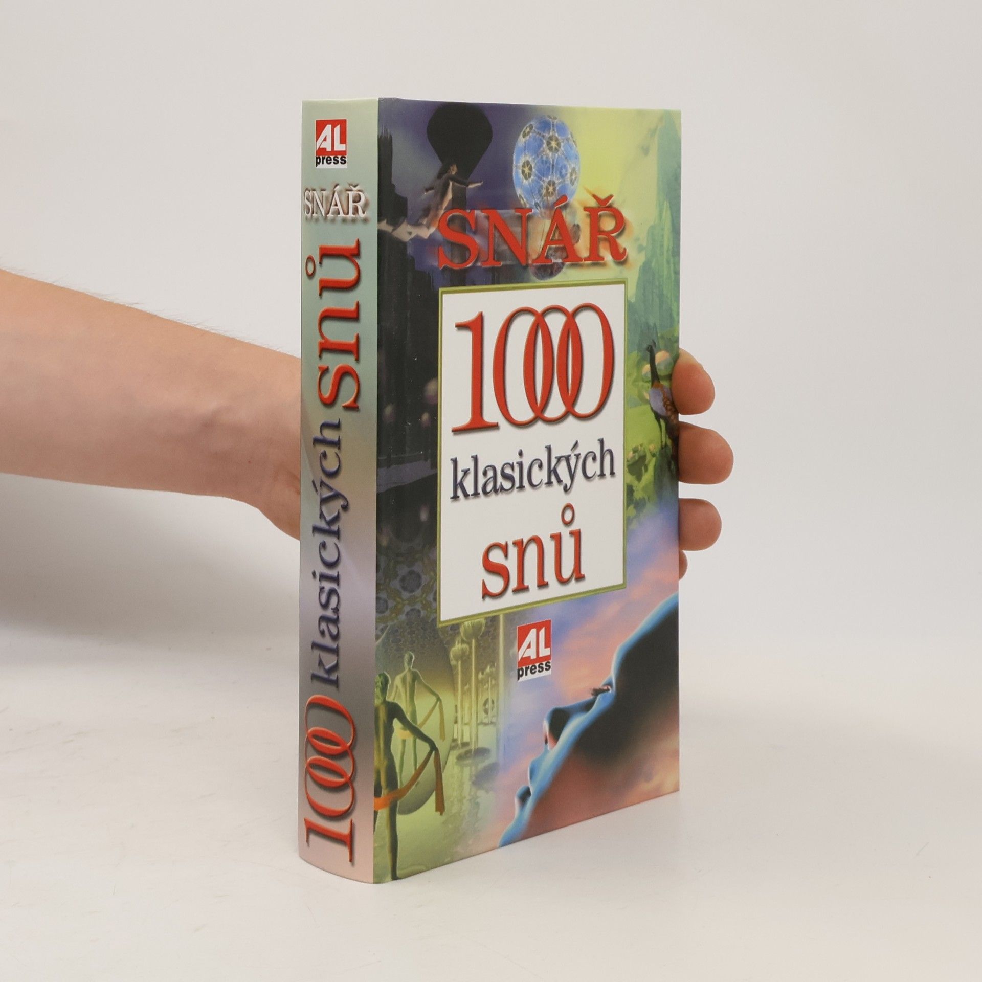Hana Černá 1000 klasických snů : snář