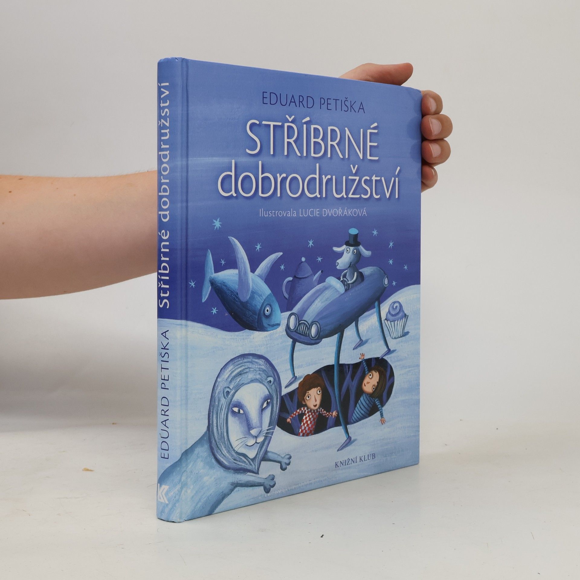 Eduard Petiška Stříbrné dobrodružství