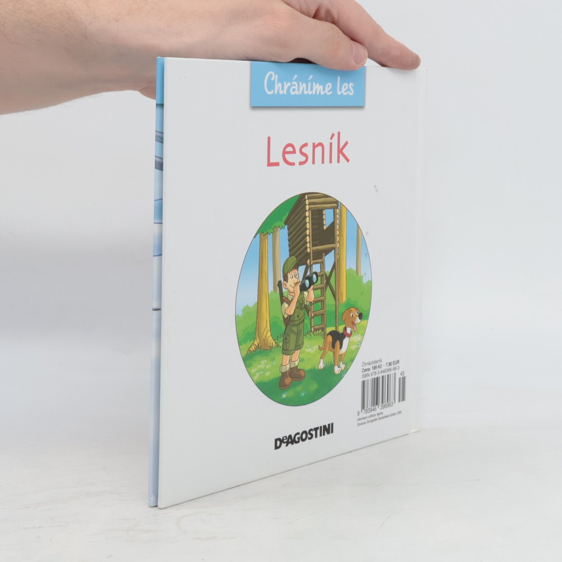 Collectif d'auteurs Chráníme les 6. Lesník