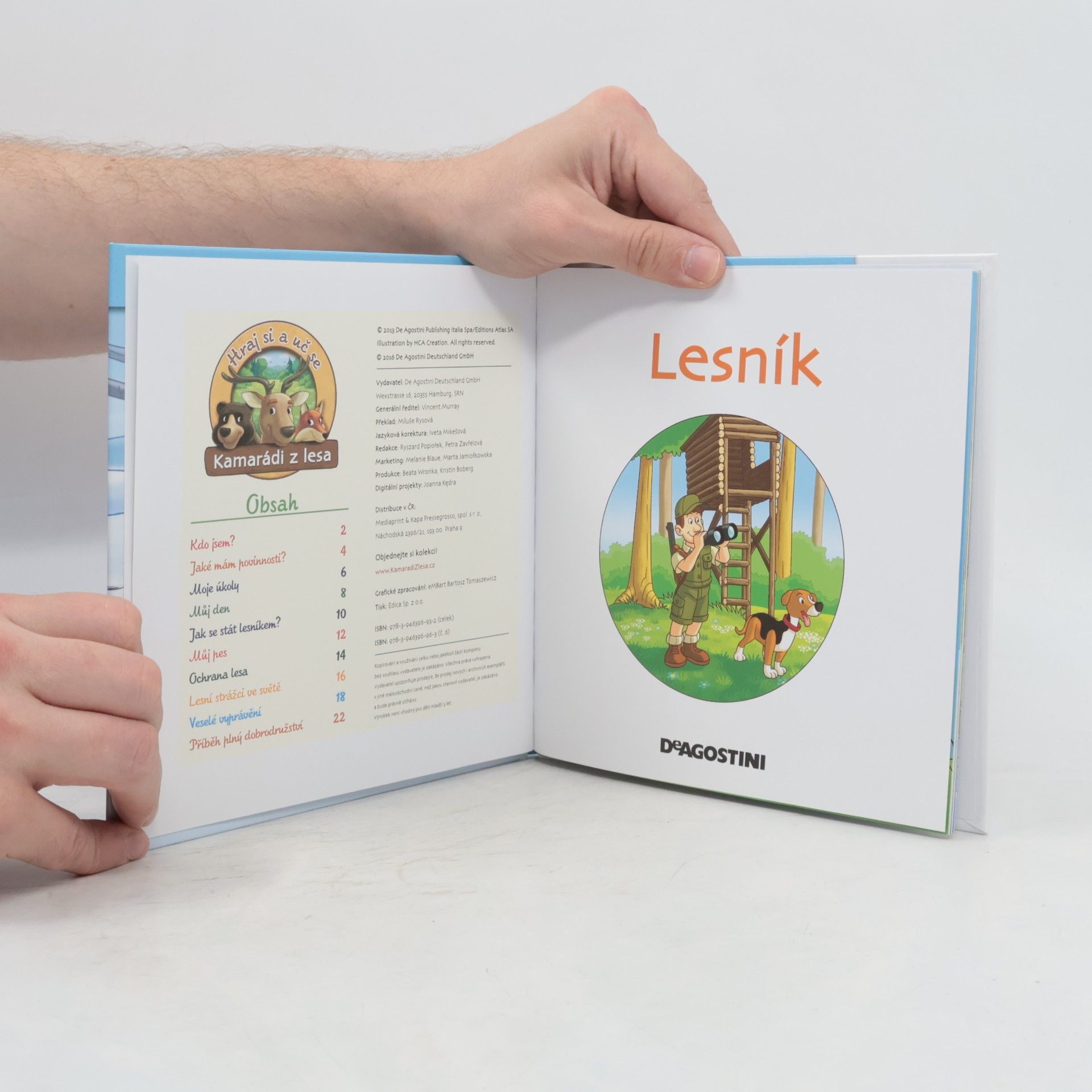 Collectif d'auteurs Chráníme les 6. Lesník