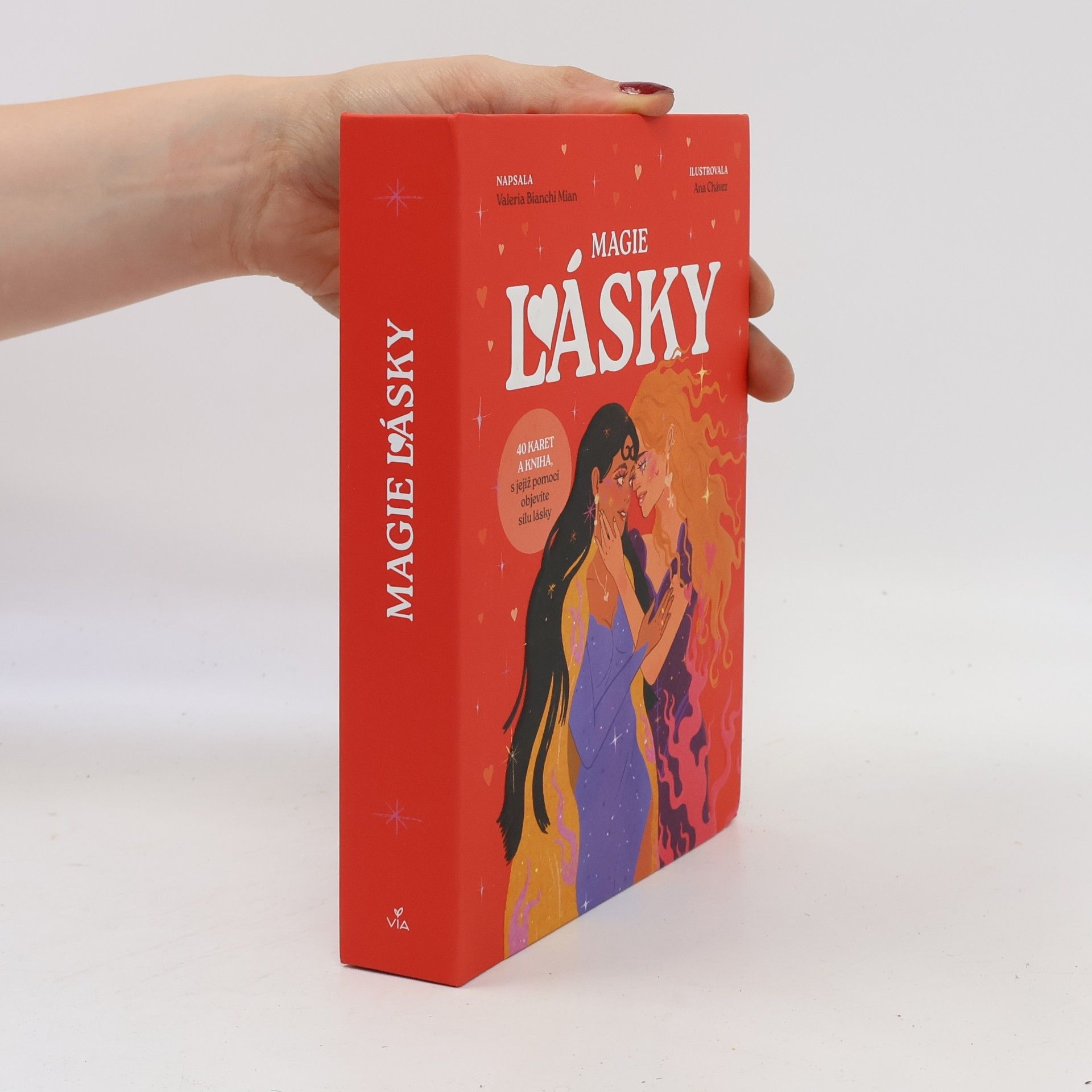 Ana Chávez Magie lásky