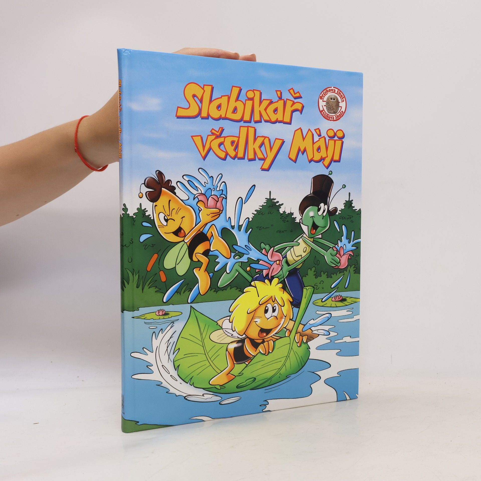 Waldemar Bonsels Slabikář včelky Máji