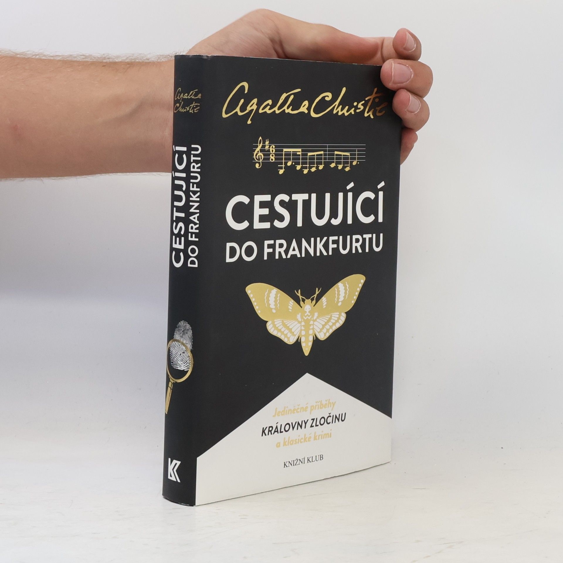 Agatha Christie Cestující do Frankfurtu